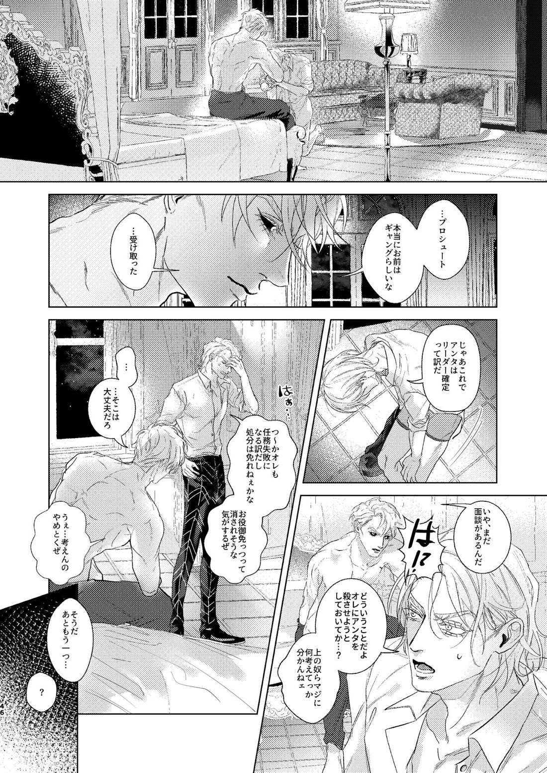 Night Hawk【ジョジョの奇妙な冒険/リゾプロ】 page 45