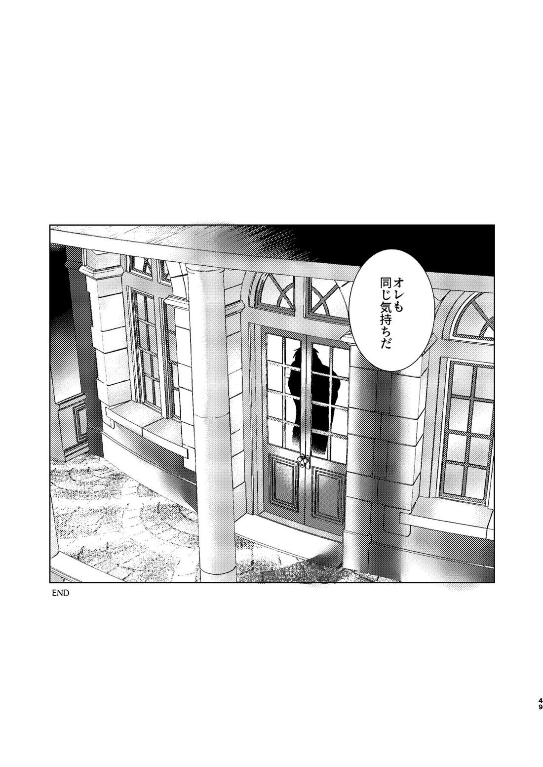 Night Hawk【ジョジョの奇妙な冒険/リゾプロ】 page 48