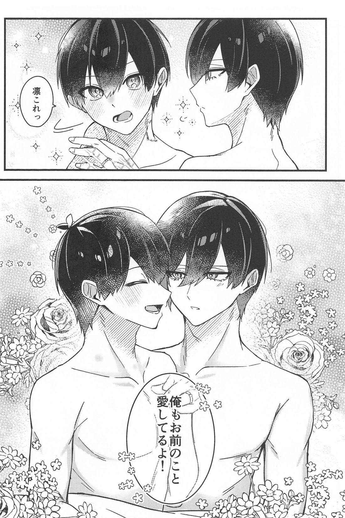 It’s a piece of cake【ブルーロック/凛潔】 page 29
