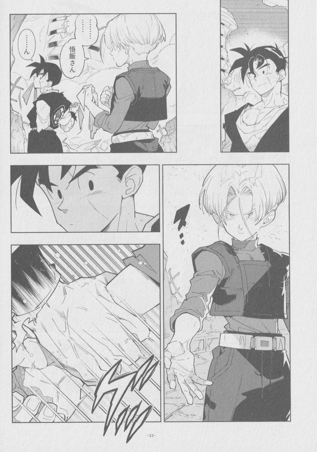 Pillow talk【ドラゴンボール/飯トラ】 page 21