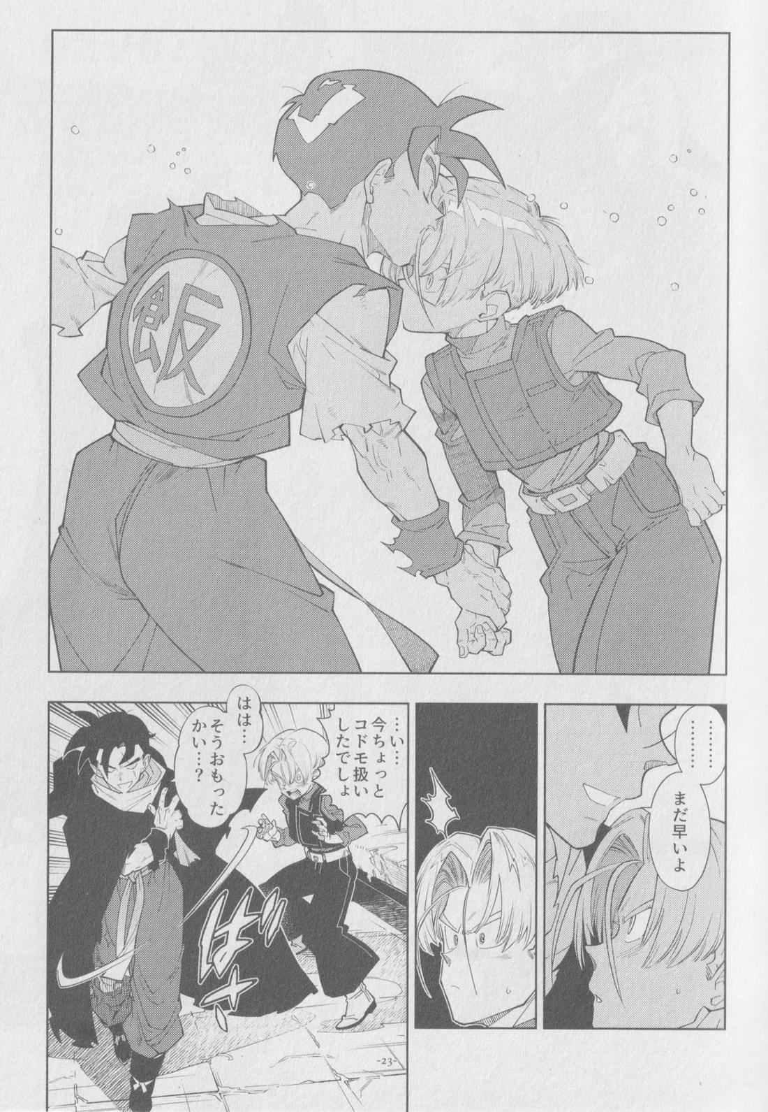 Pillow talk【ドラゴンボール/飯トラ】 page 22