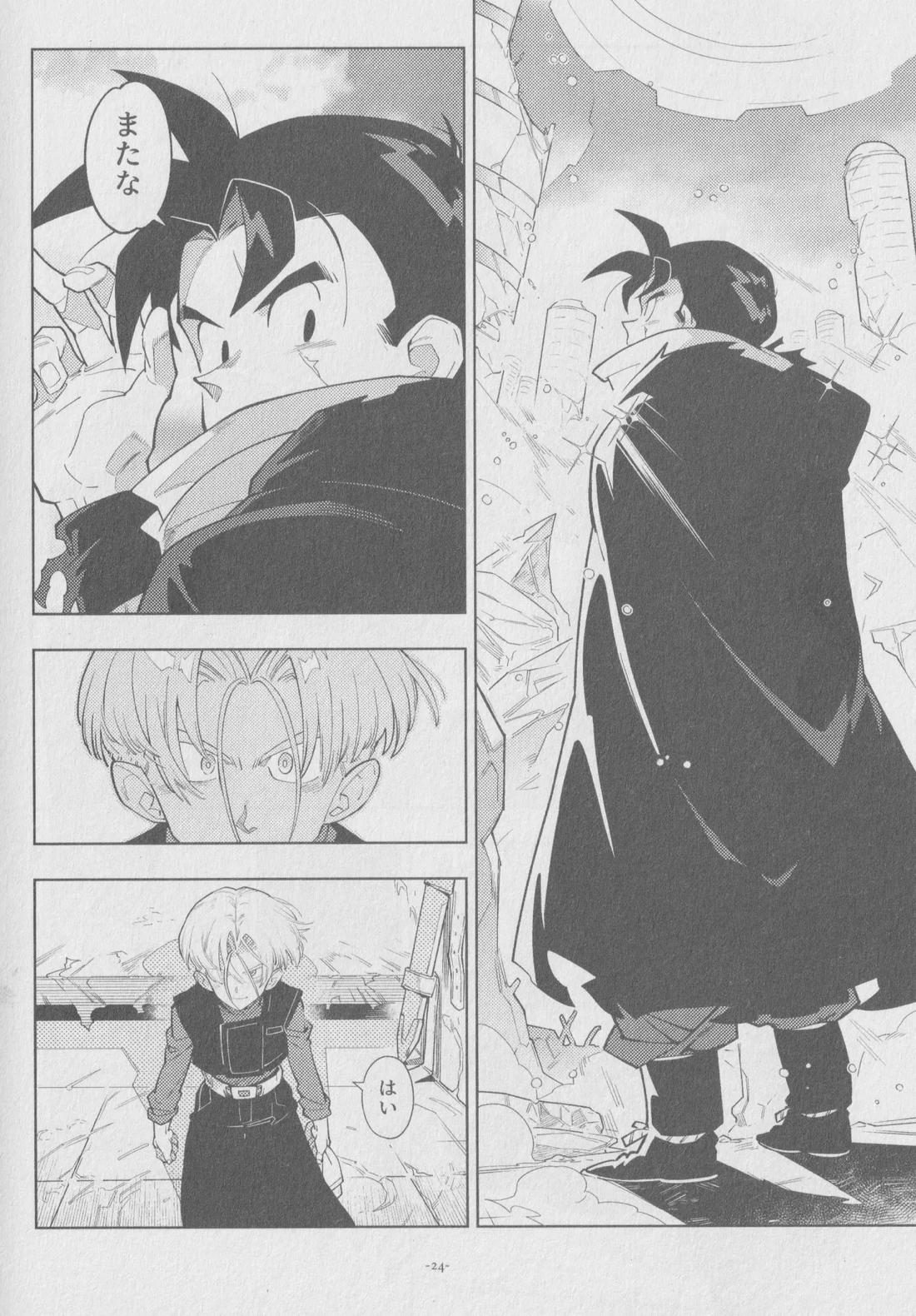 Pillow talk【ドラゴンボール/飯トラ】 page 23