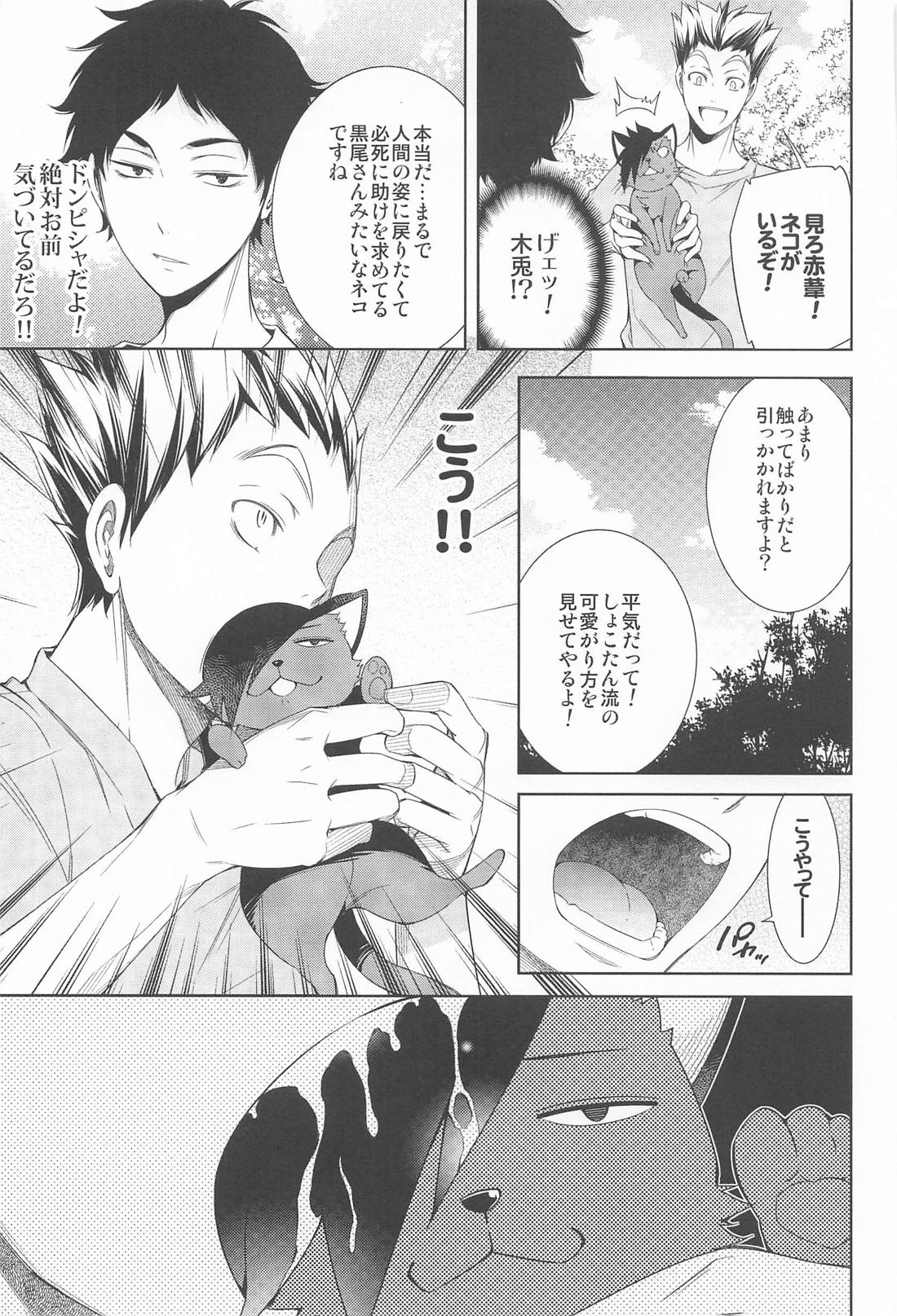 NEKO Re；Collection【ハイキュー!!/黒弧】 page 22