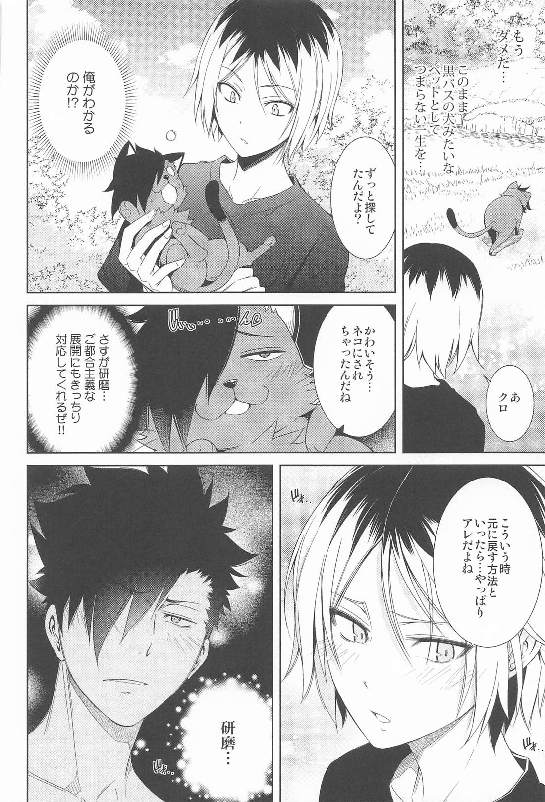 NEKO Re；Collection【ハイキュー!!/黒弧】 page 23