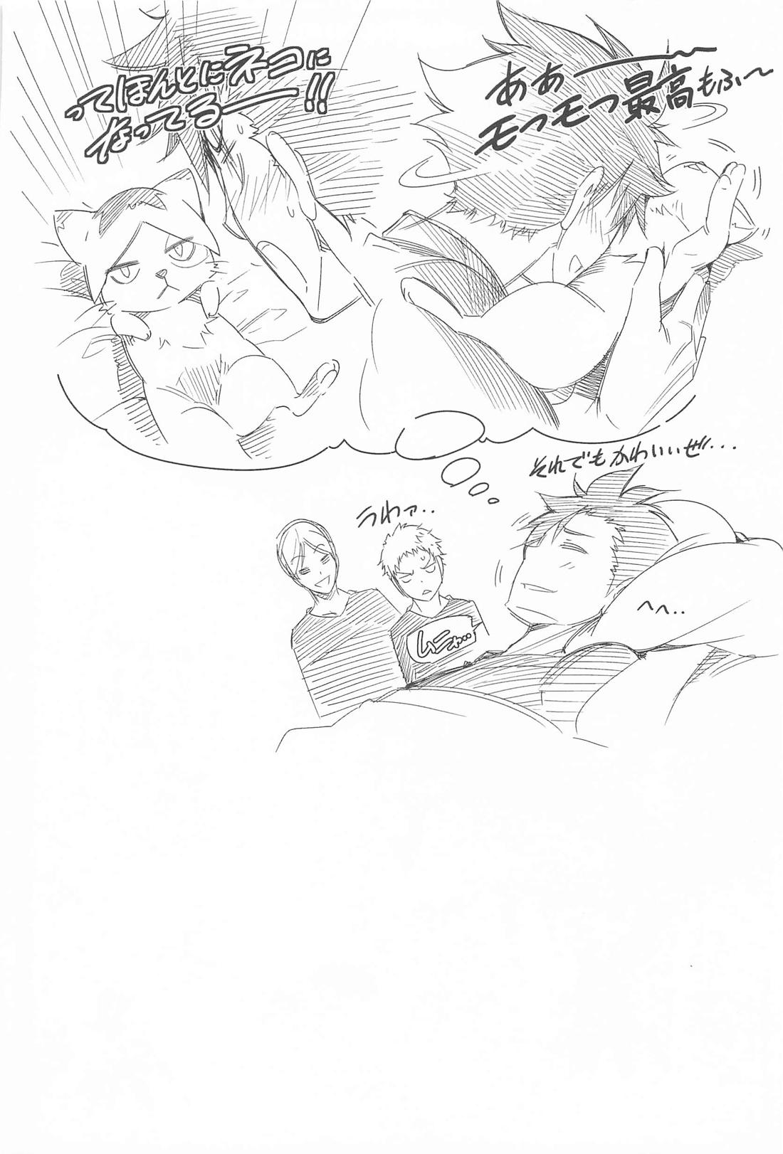 NEKO Re；Collection【ハイキュー!!/黒弧】 page 27