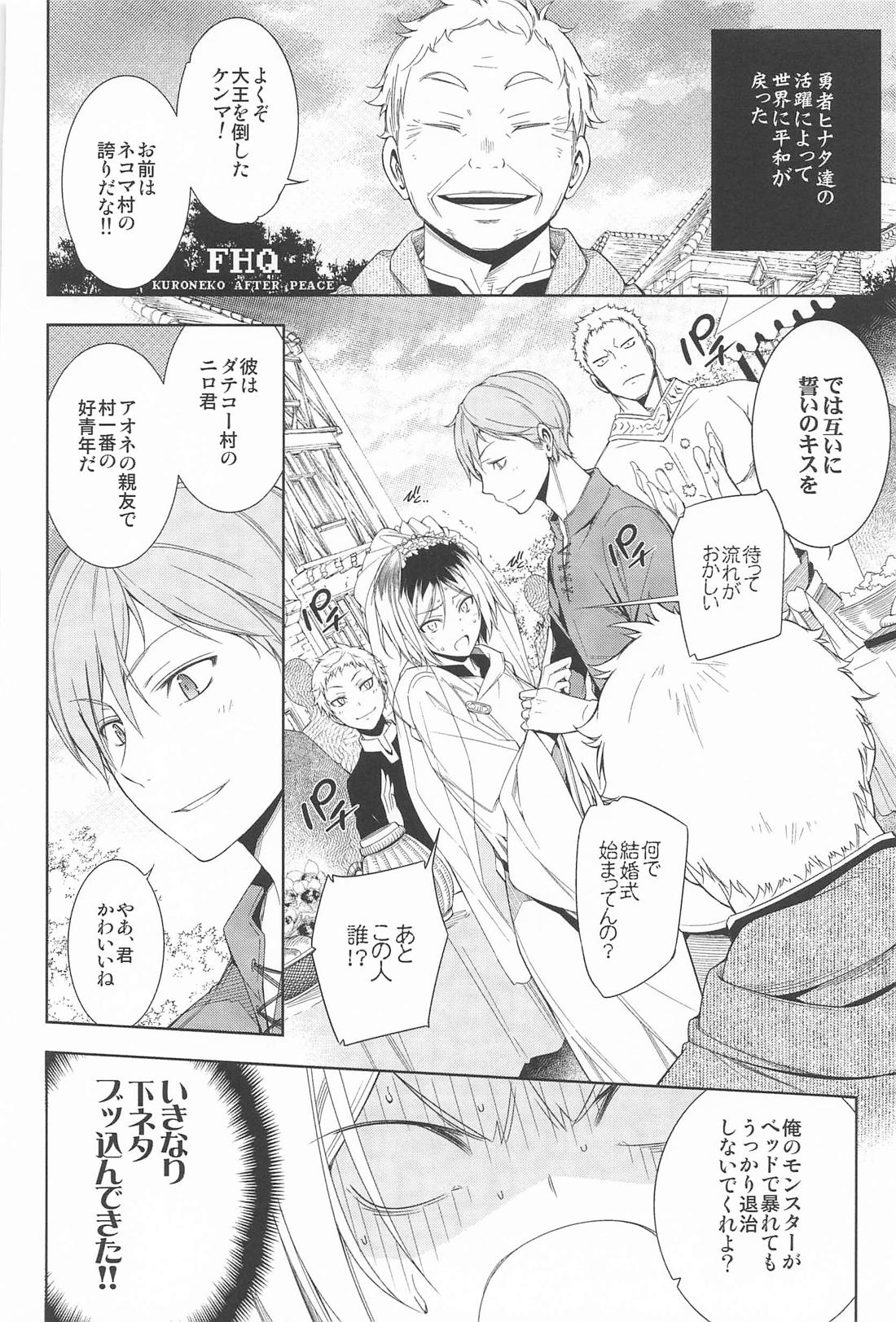 NEKO Re；Collection【ハイキュー!!/黒弧】 page 29