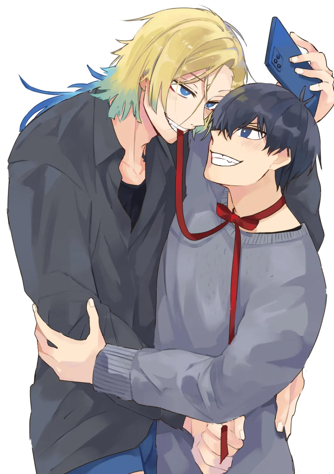 Recommended BL manga "kiisカプセルコレクション【ブルーロック/カイ潔】" cover image