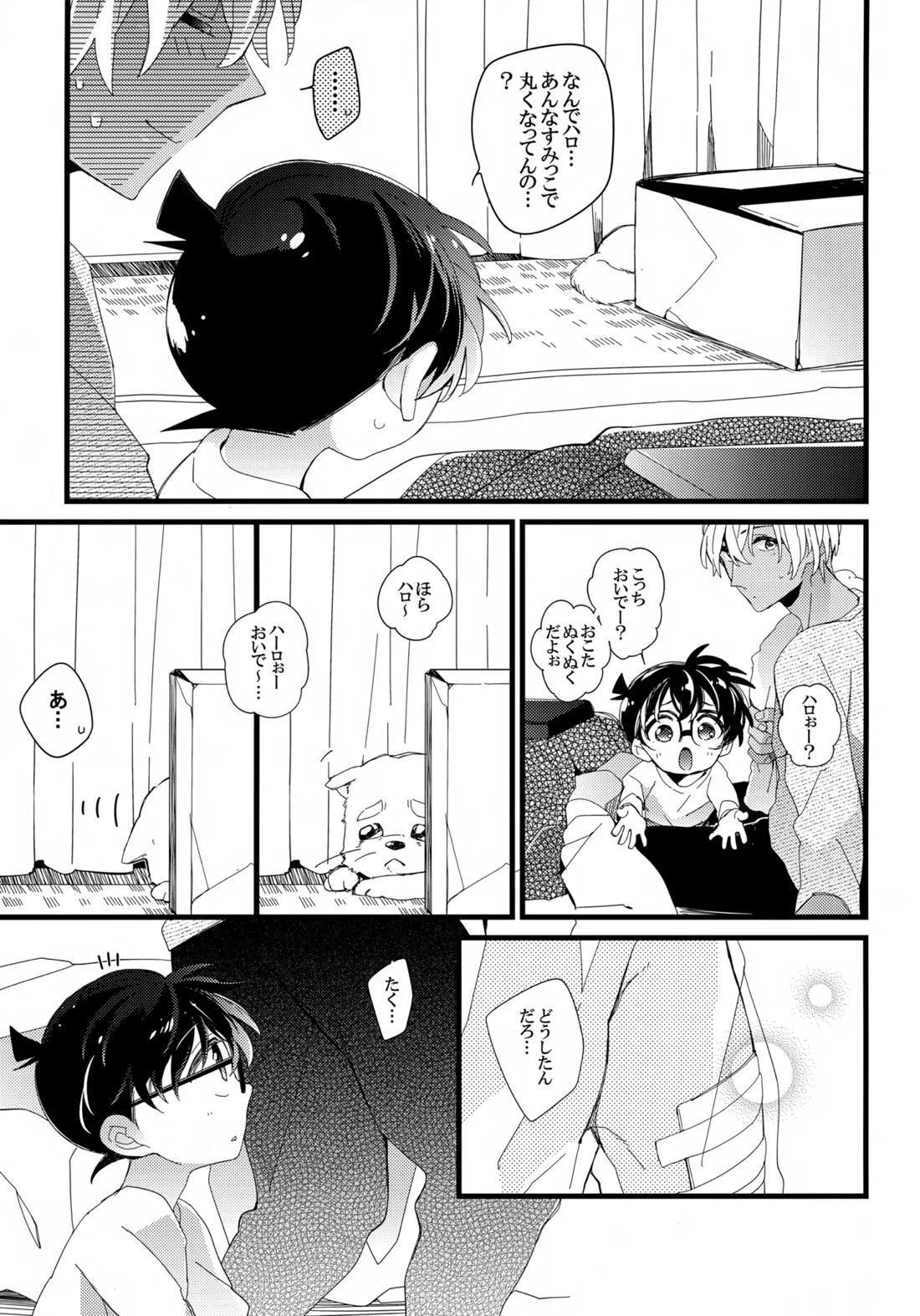 1LDKの事情 <<コタツ編>>【名探偵コナン/降コ】 page 18