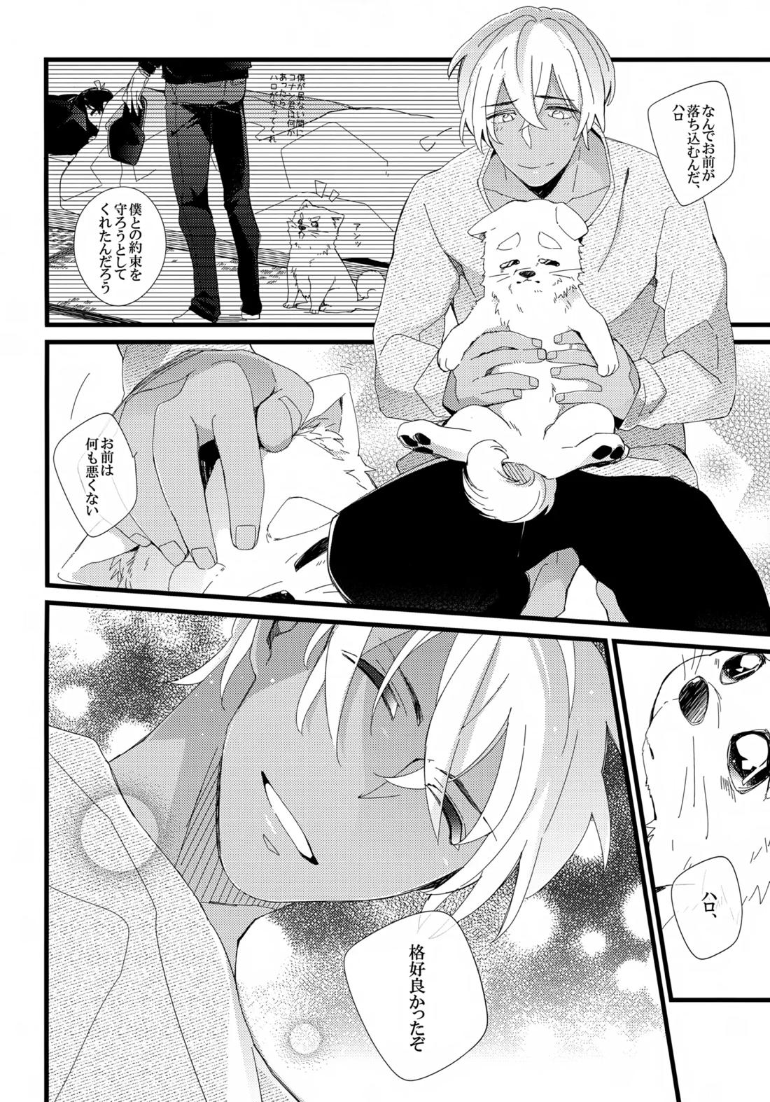 1LDKの事情 <<コタツ編>>【名探偵コナン/降コ】 page 19