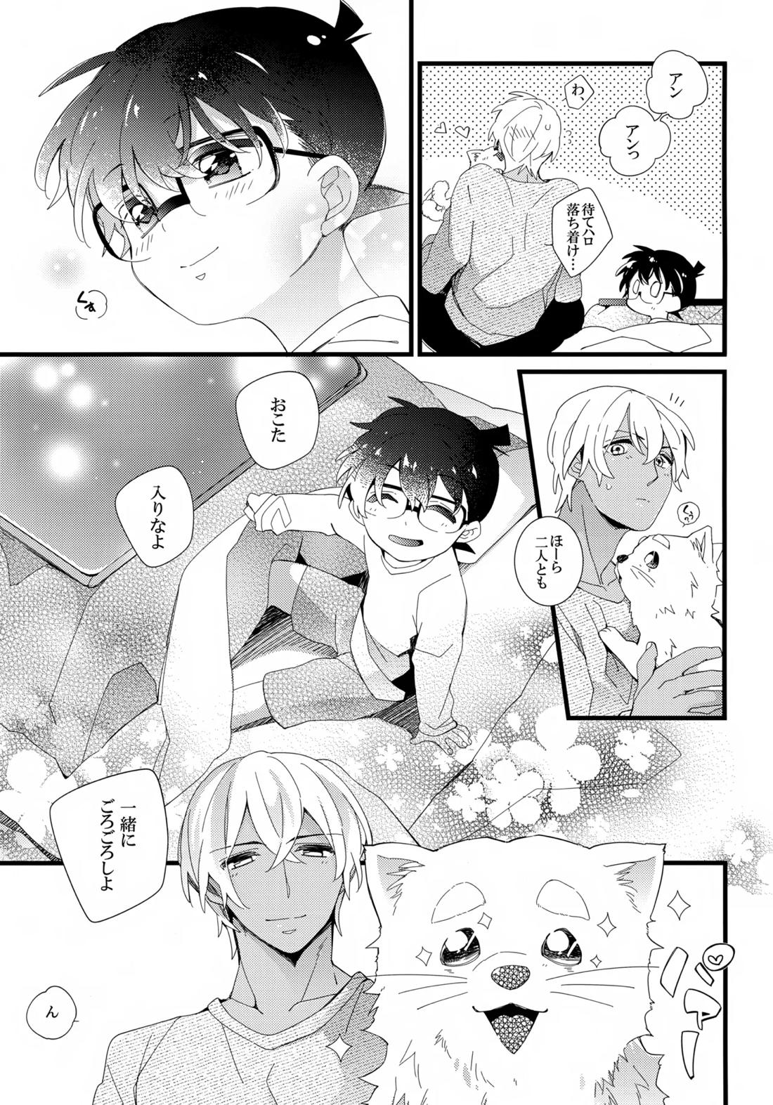 1LDKの事情 <<コタツ編>>【名探偵コナン/降コ】 page 20