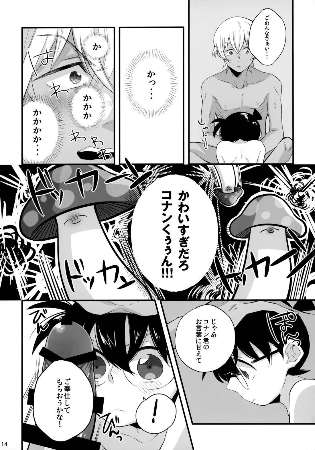DOKIDOKIGOHOSHI!!!【名探偵コナン/降コ】 page 13