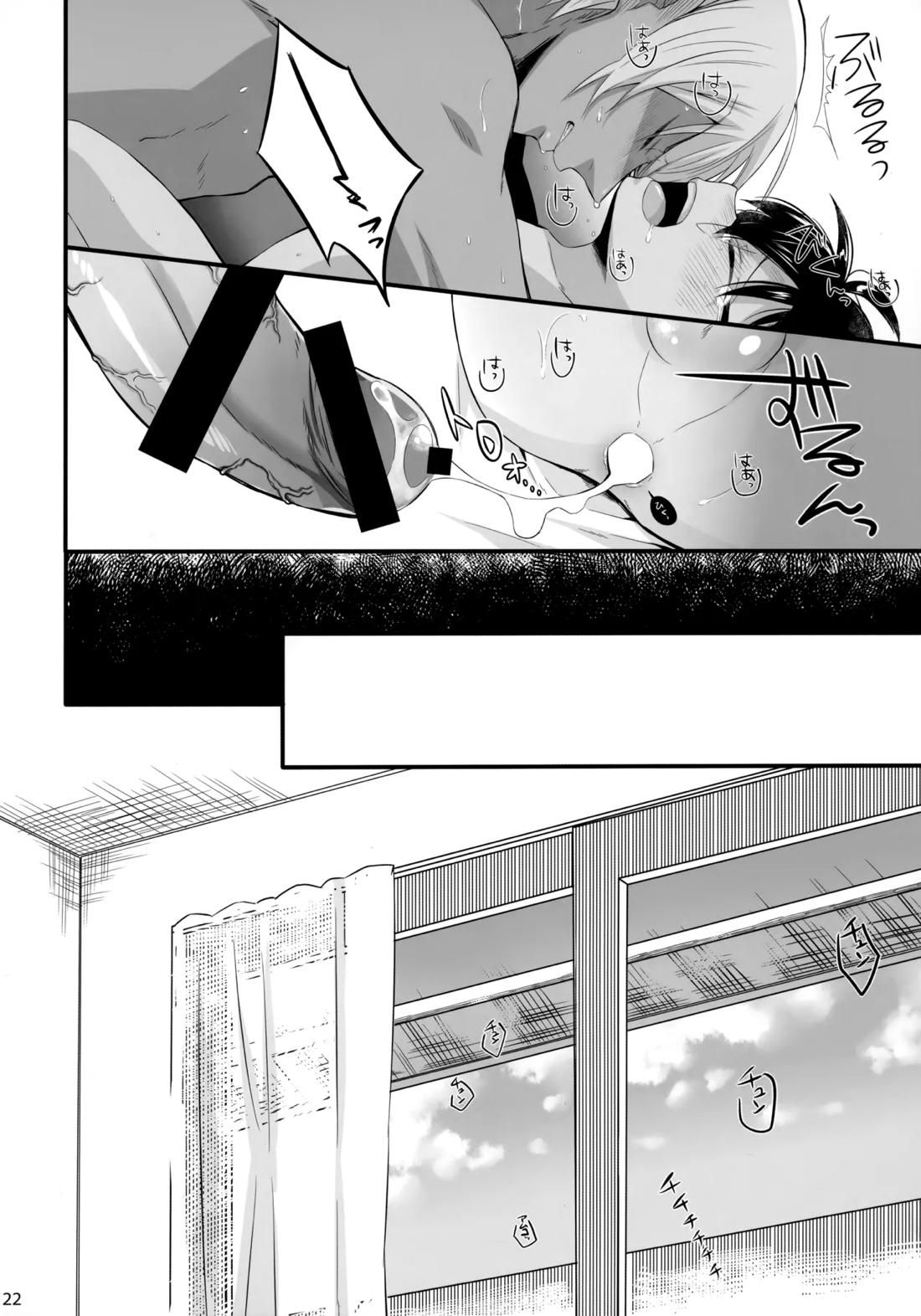 DOKIDOKIGOHOSHI!!!【名探偵コナン/降コ】 page 21