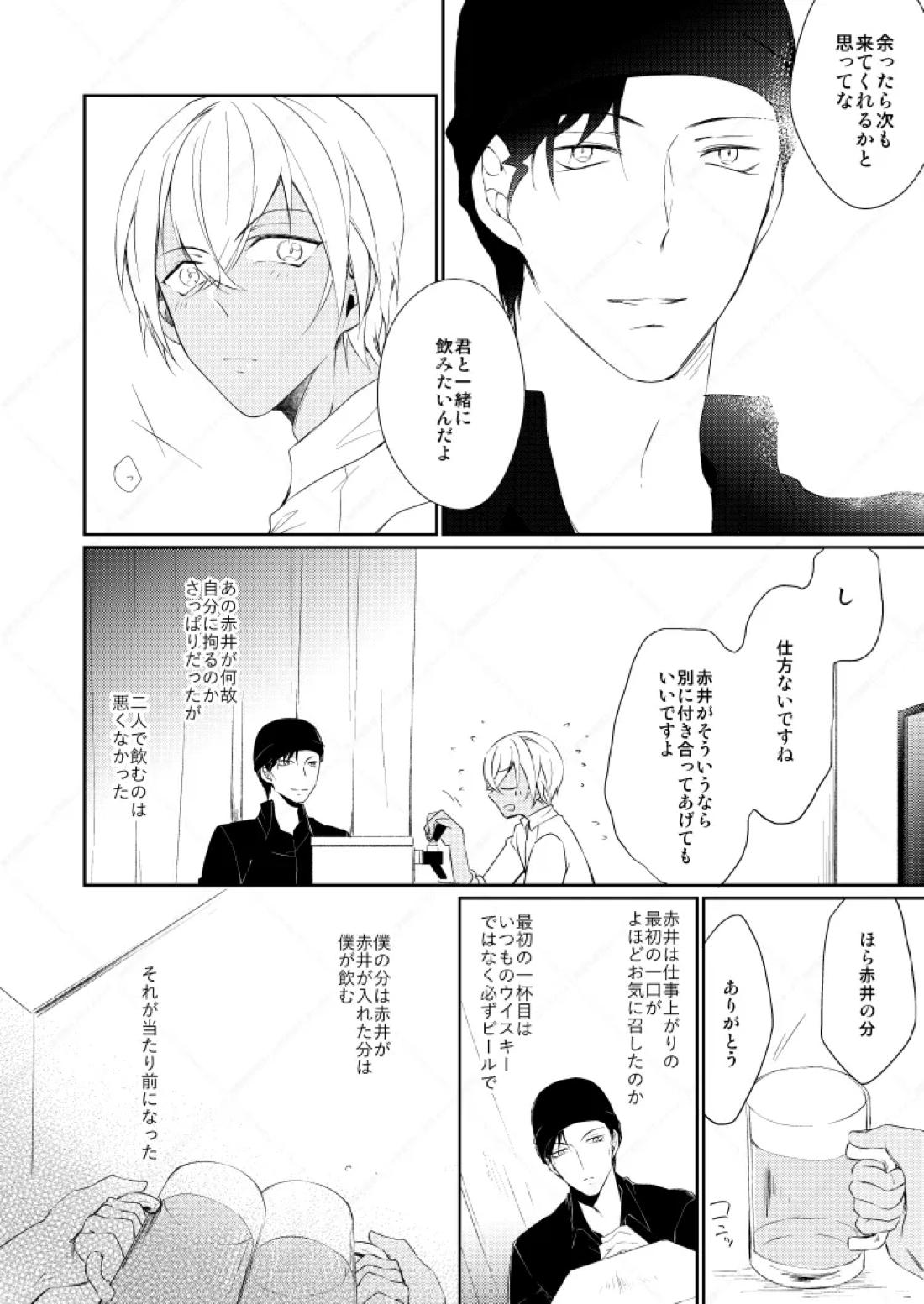 Drink×Drink【名探偵コナン/赤降(赤井×降谷)】 page 11