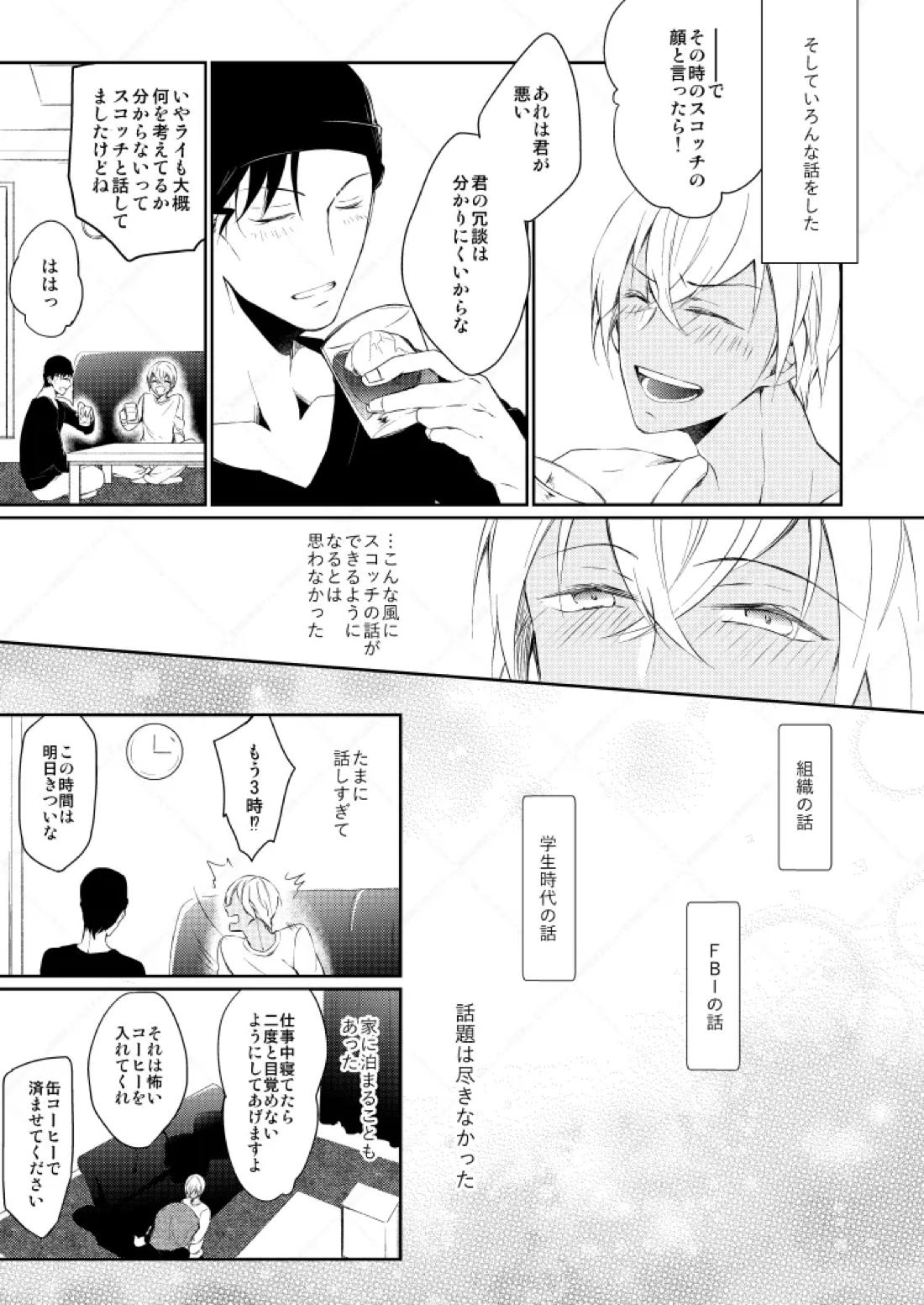 Drink×Drink【名探偵コナン/赤降(赤井×降谷)】 page 12
