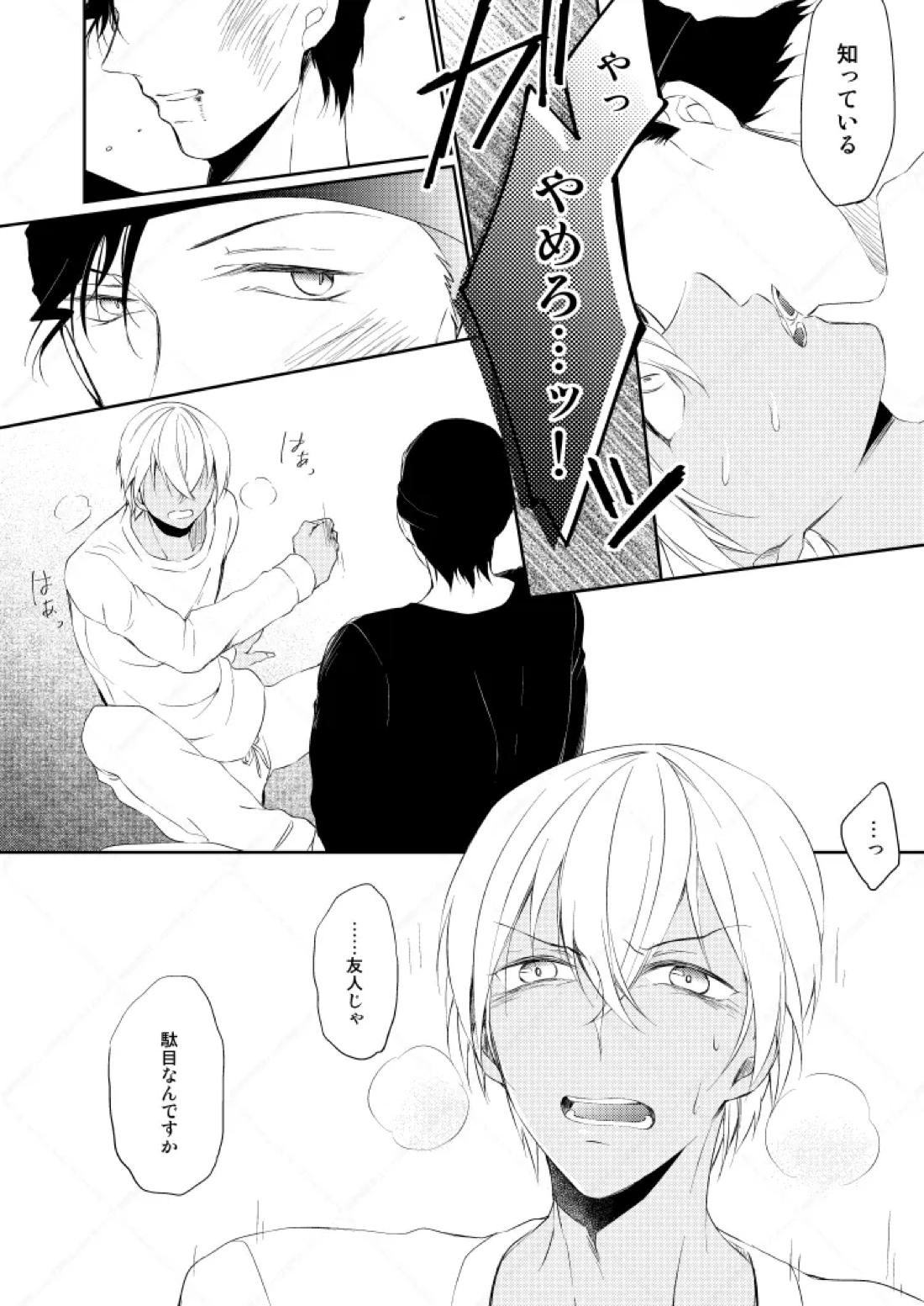 Drink×Drink【名探偵コナン/赤降(赤井×降谷)】 page 15