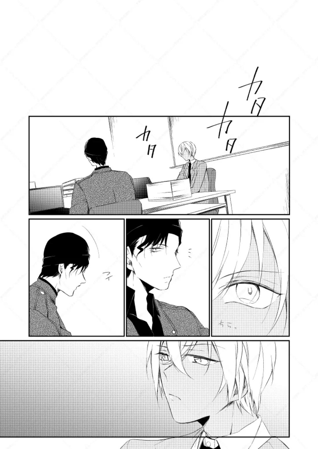 Drink×Drink【名探偵コナン/赤降(赤井×降谷)】 page 18