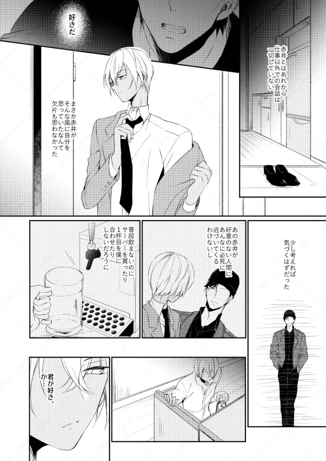 Drink×Drink【名探偵コナン/赤降(赤井×降谷)】 page 19