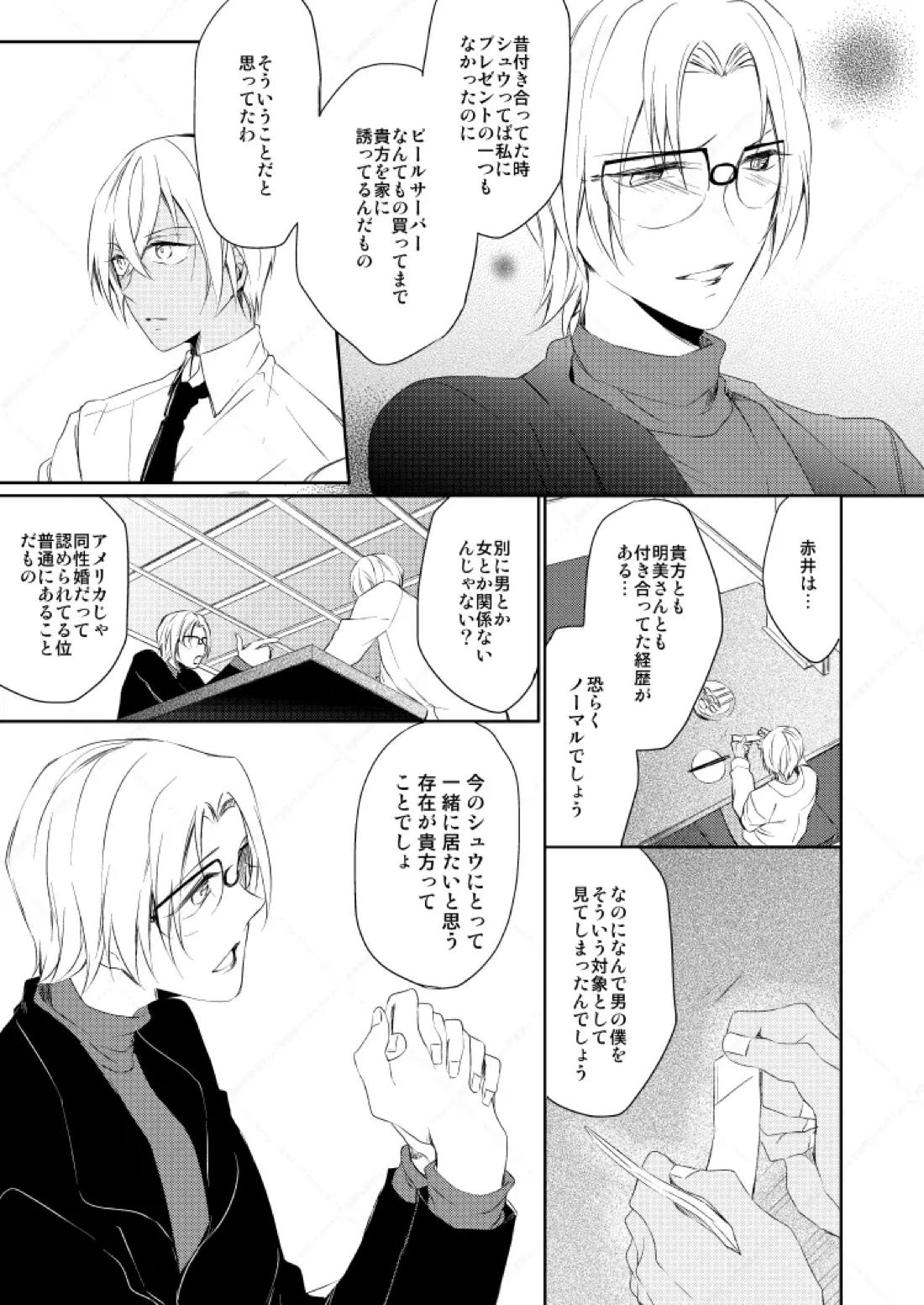 Drink×Drink【名探偵コナン/赤降(赤井×降谷)】 page 24