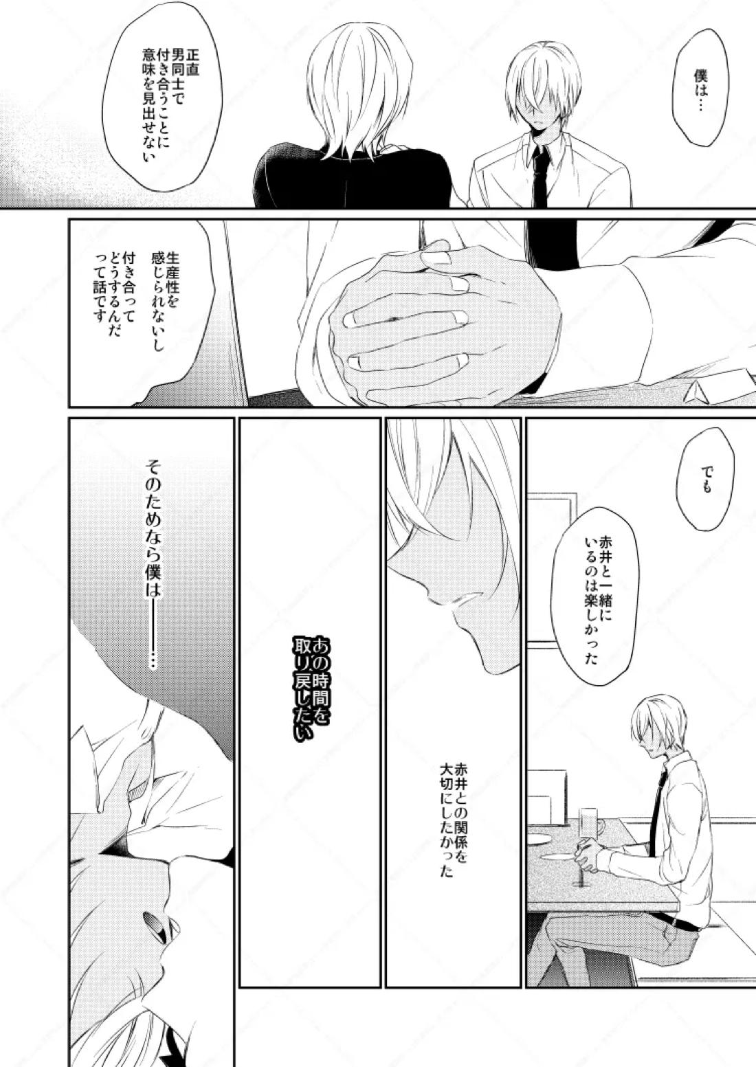 Drink×Drink【名探偵コナン/赤降(赤井×降谷)】 page 25