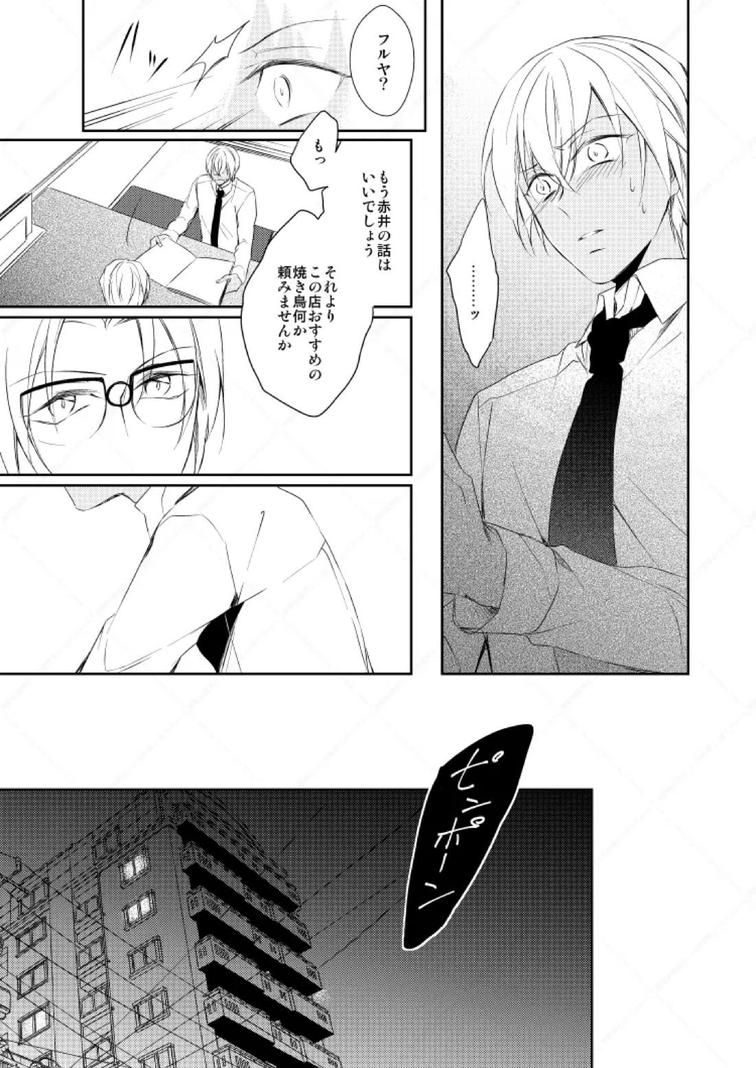 Drink×Drink【名探偵コナン/赤降(赤井×降谷)】 page 26