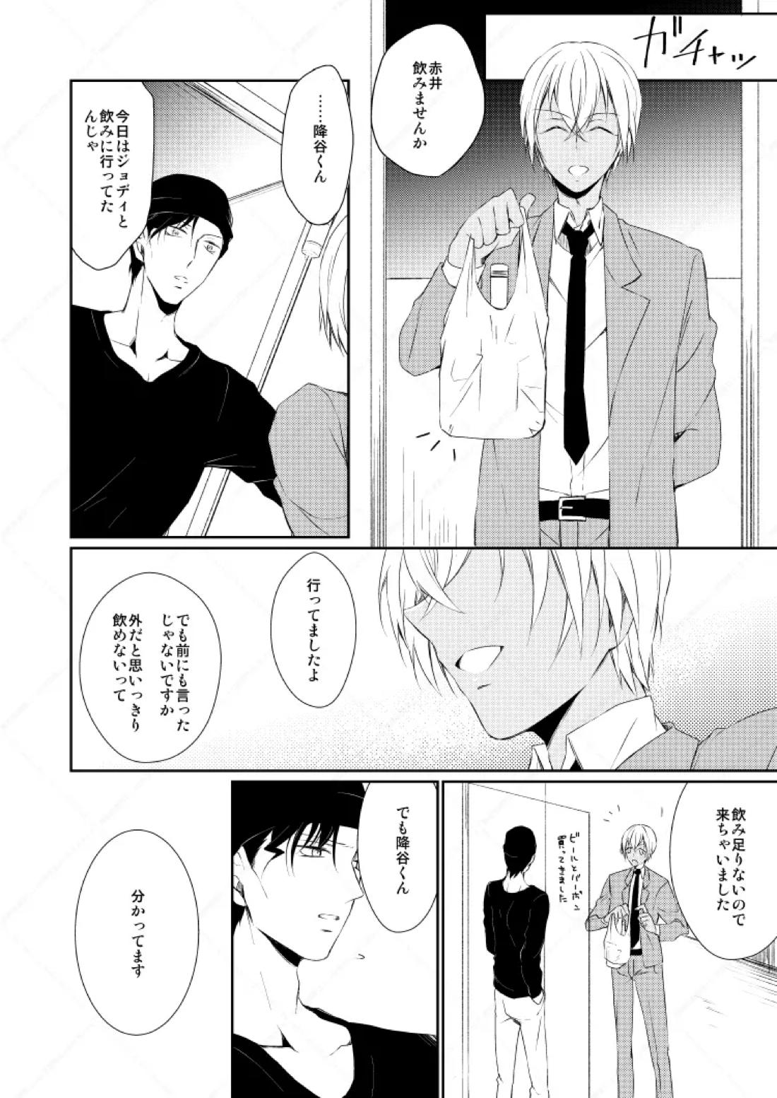 Drink×Drink【名探偵コナン/赤降(赤井×降谷)】 page 27