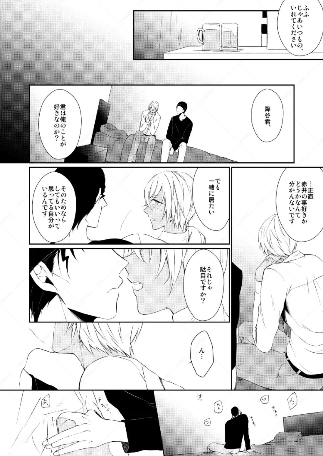 Drink×Drink【名探偵コナン/赤降(赤井×降谷)】 page 29