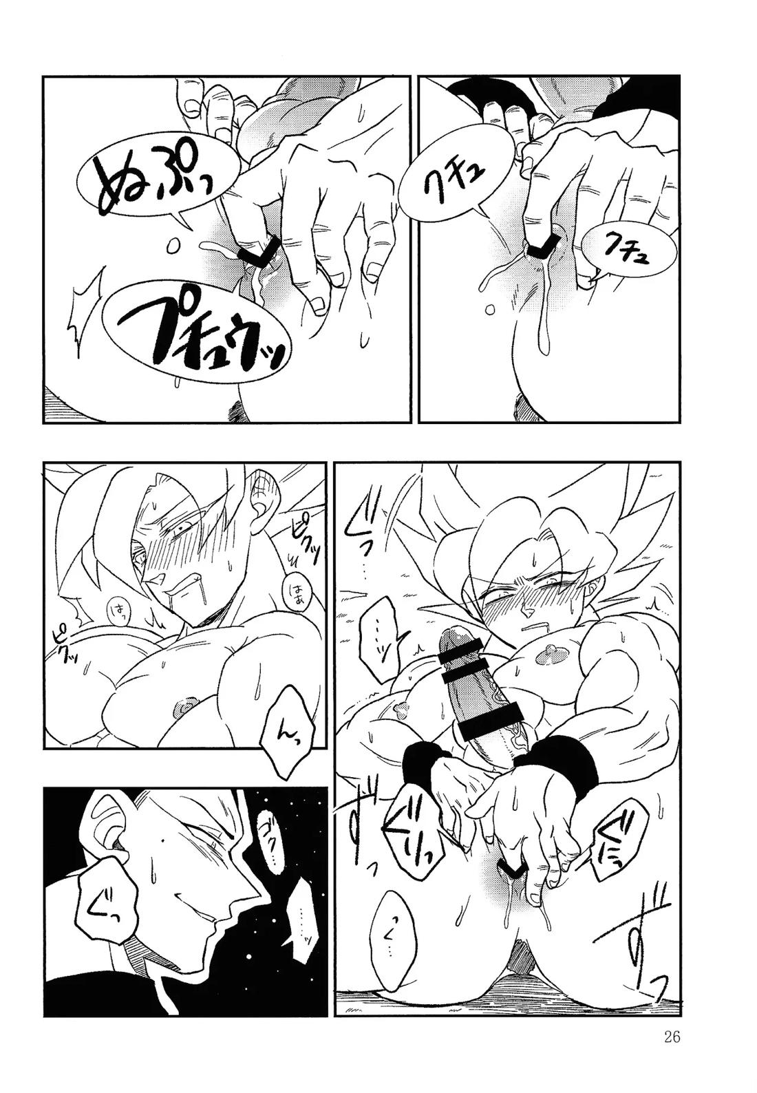 UNLOCK【ドラゴンボール/ベジカカ】 page 25