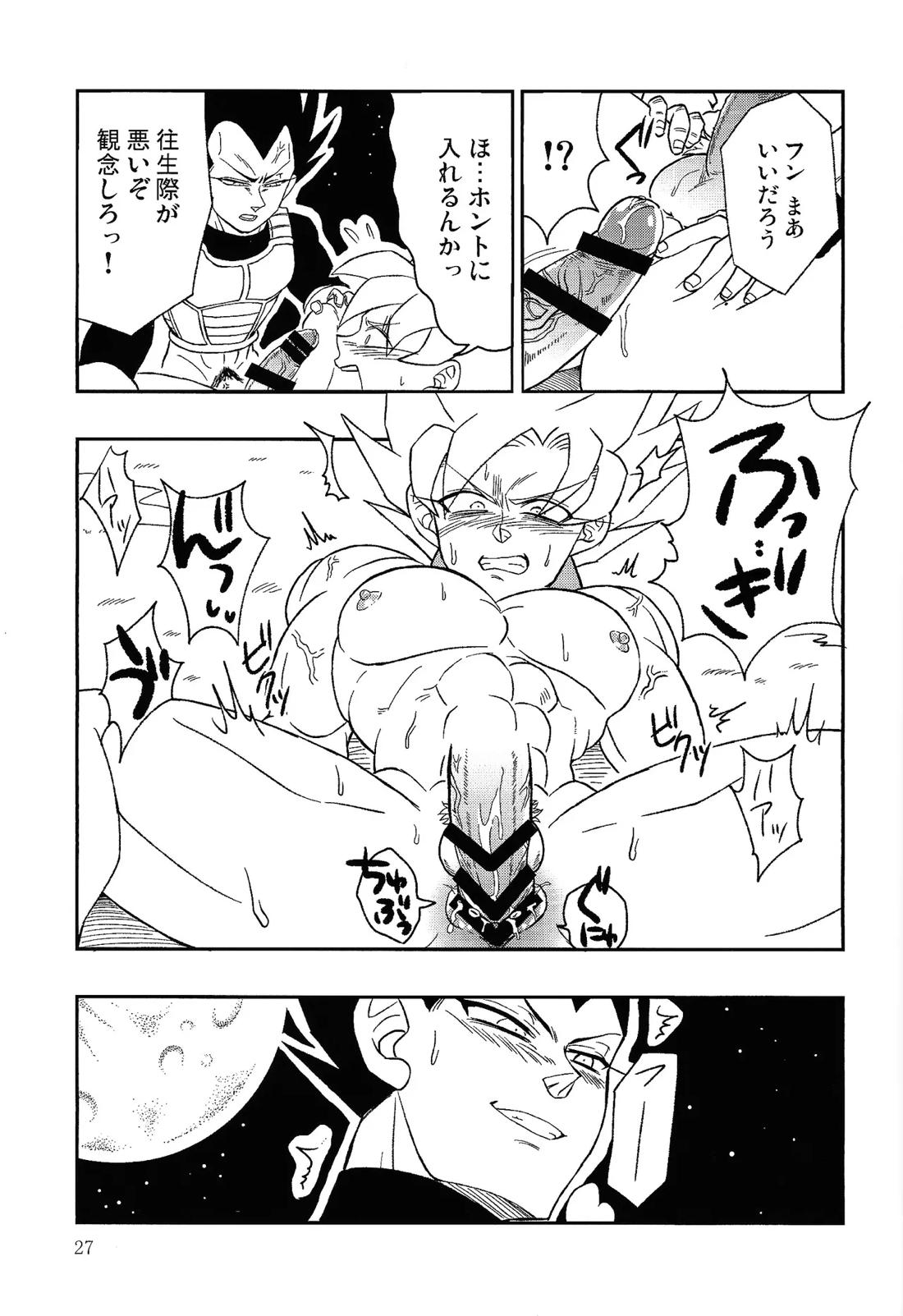 UNLOCK【ドラゴンボール/ベジカカ】 page 26
