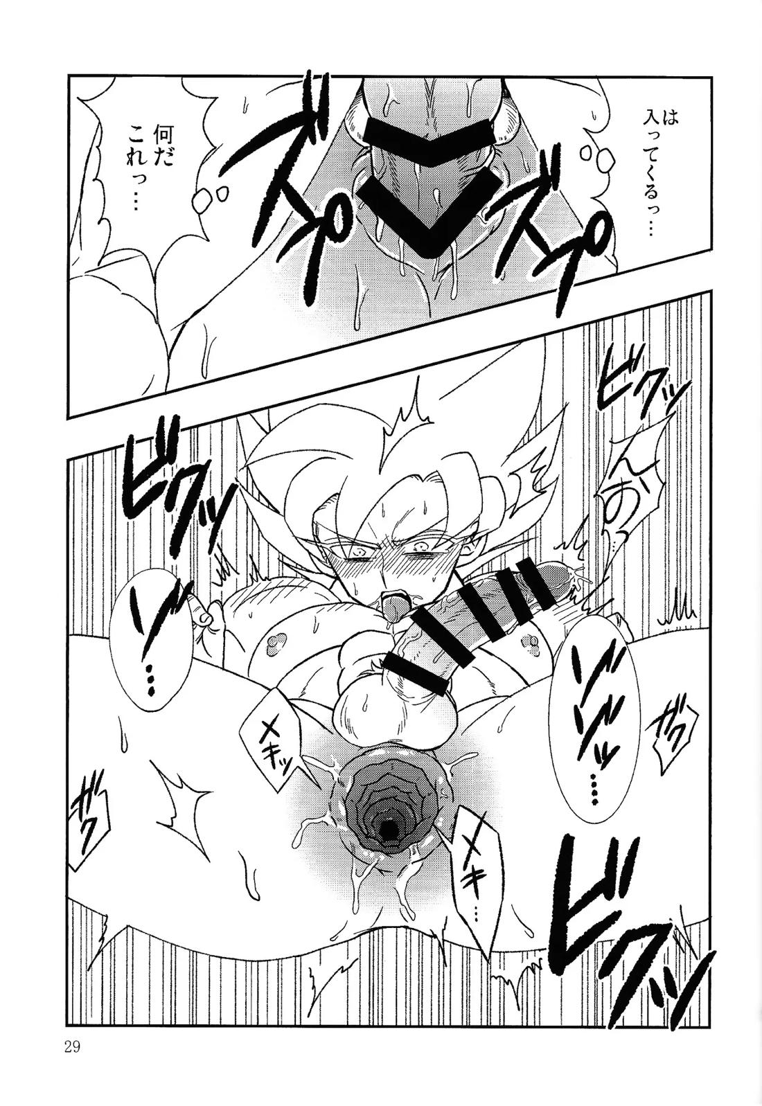 UNLOCK【ドラゴンボール/ベジカカ】 page 28