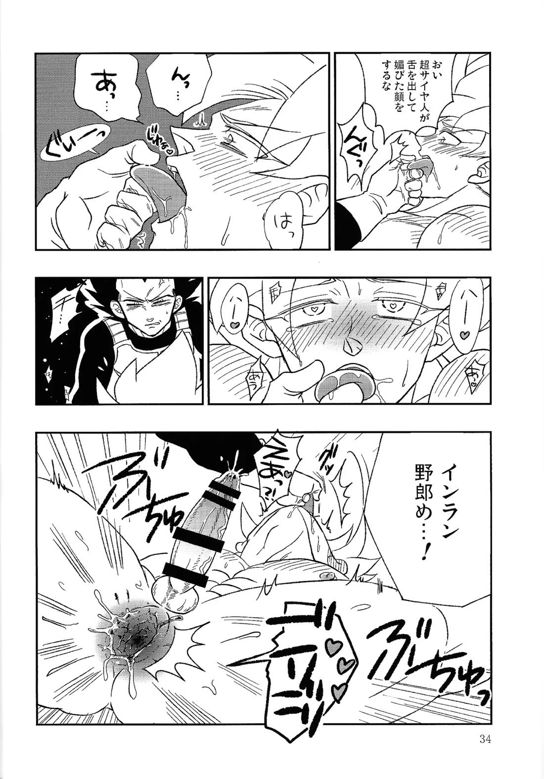 UNLOCK【ドラゴンボール/ベジカカ】 page 33