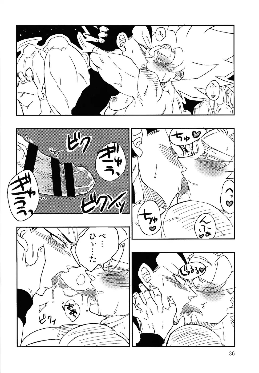 UNLOCK【ドラゴンボール/ベジカカ】 page 35