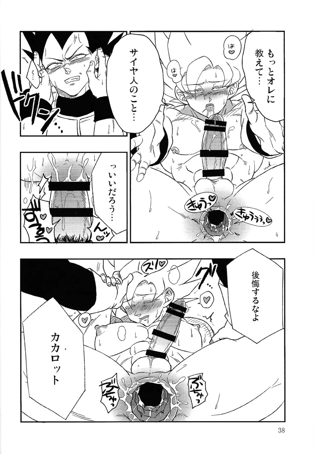UNLOCK【ドラゴンボール/ベジカカ】 page 37