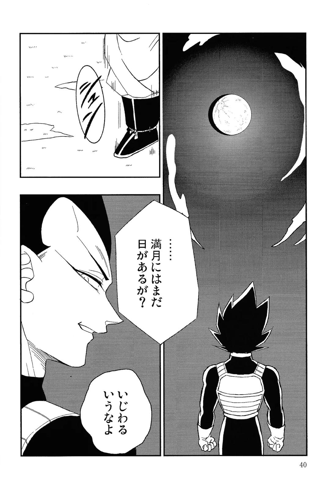 UNLOCK【ドラゴンボール/ベジカカ】 page 39