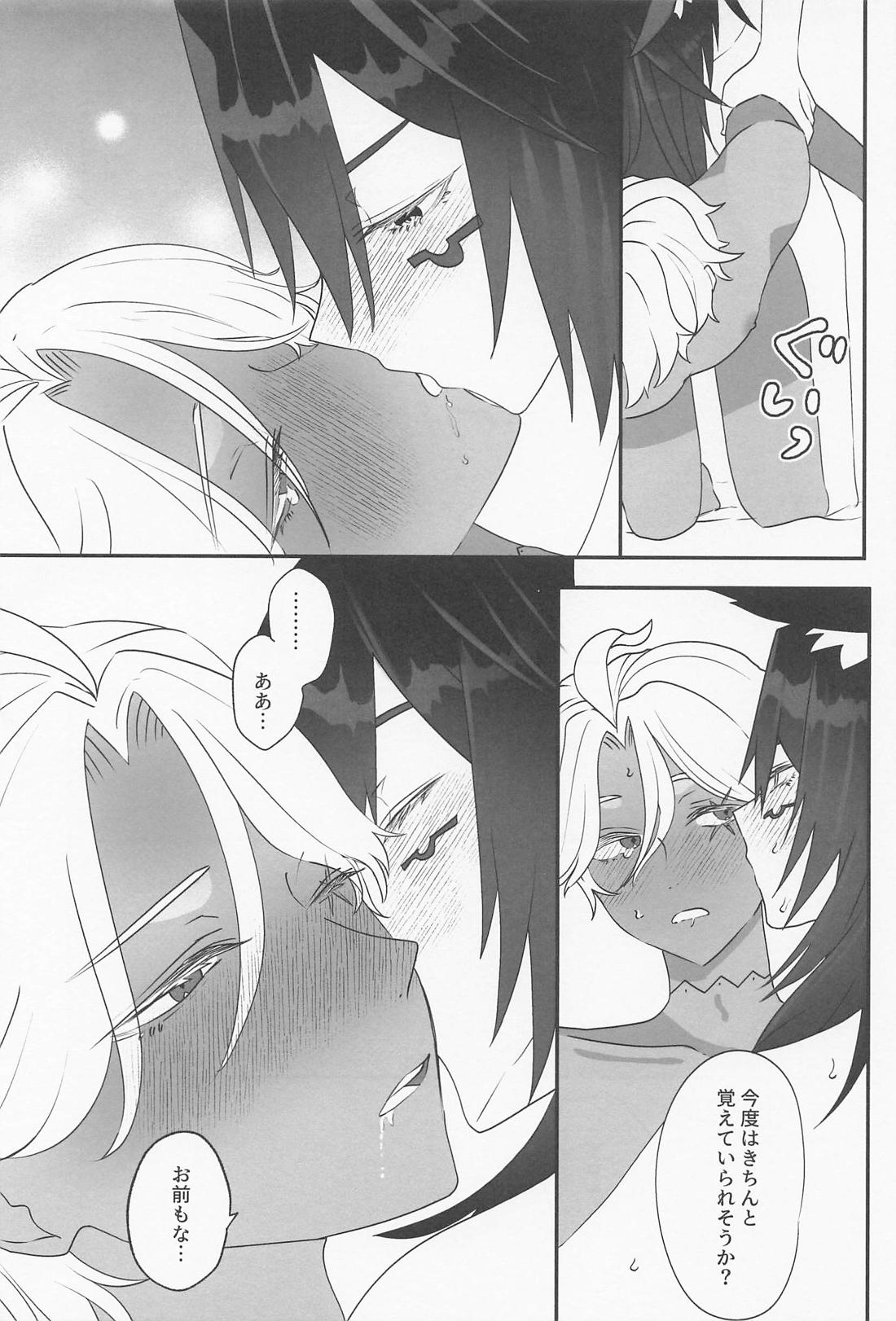 OVER DRINKING！【原神/オロイファ】 page 19
