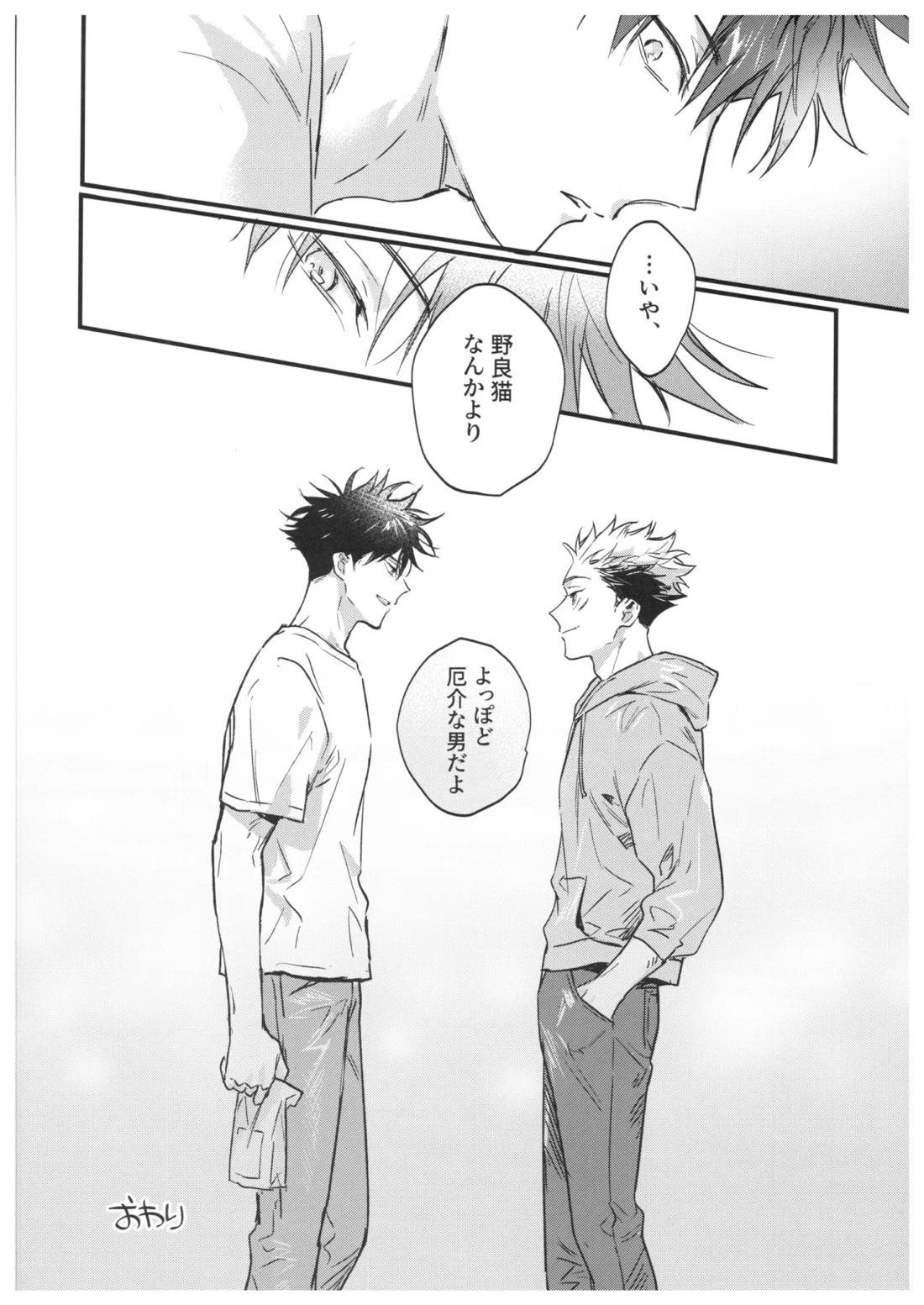 FUSHI TO NEKO【呪術廻戦/伏宿】 page 61