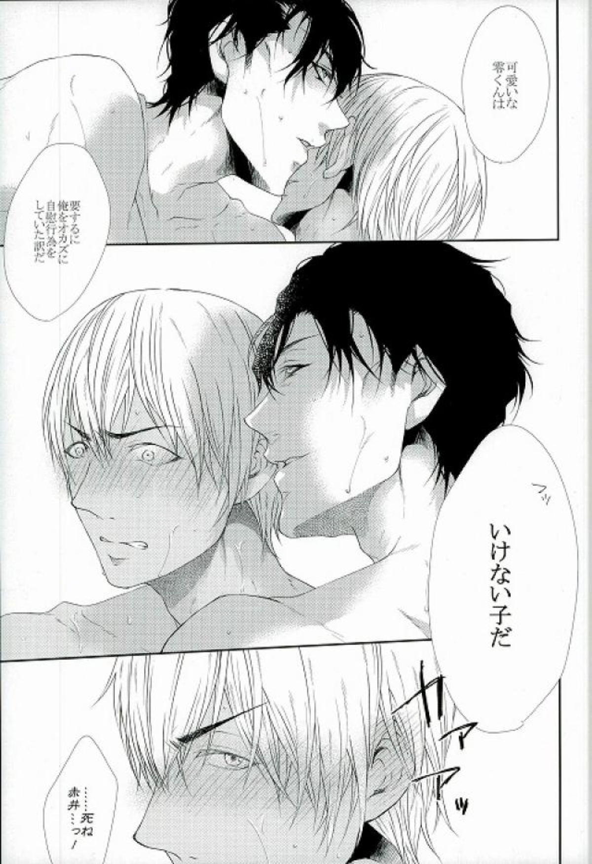 kiss my darling【名探偵コナン/赤降(赤井×降谷)】 page 18