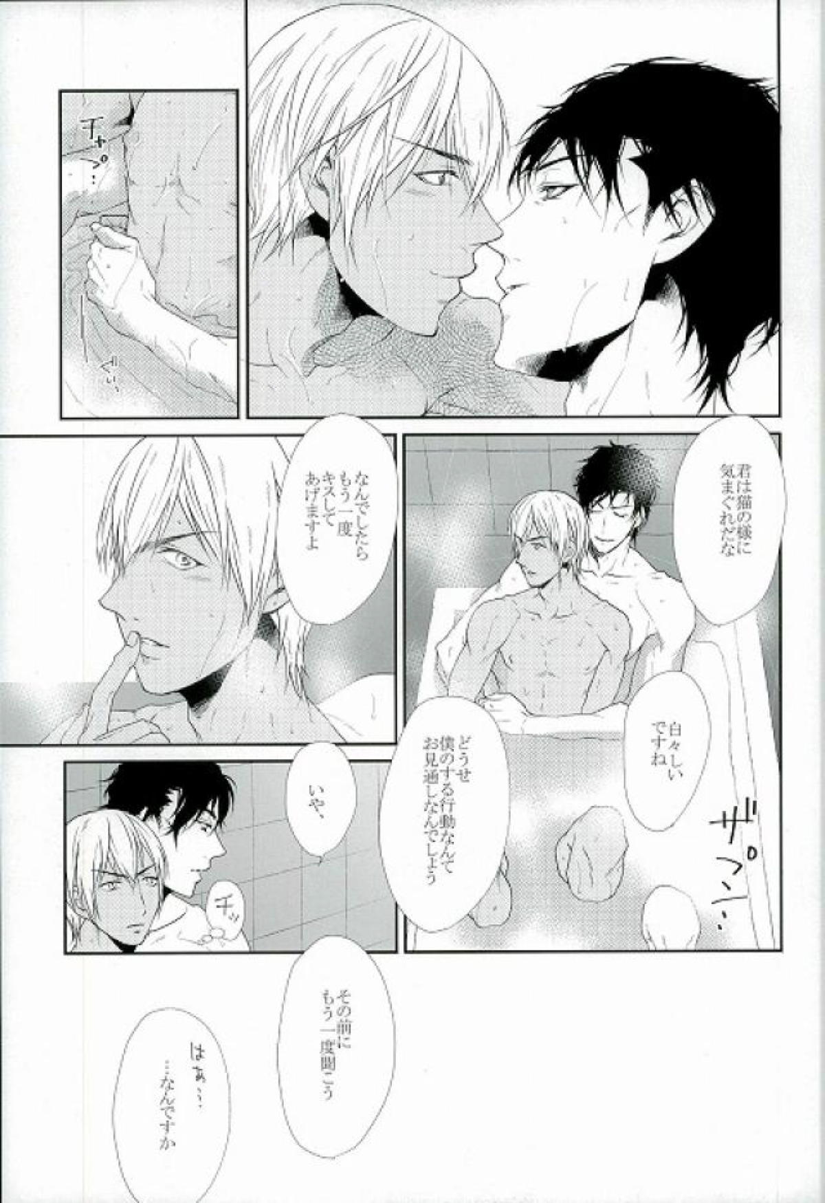 kiss my darling【名探偵コナン/赤降(赤井×降谷)】 page 26