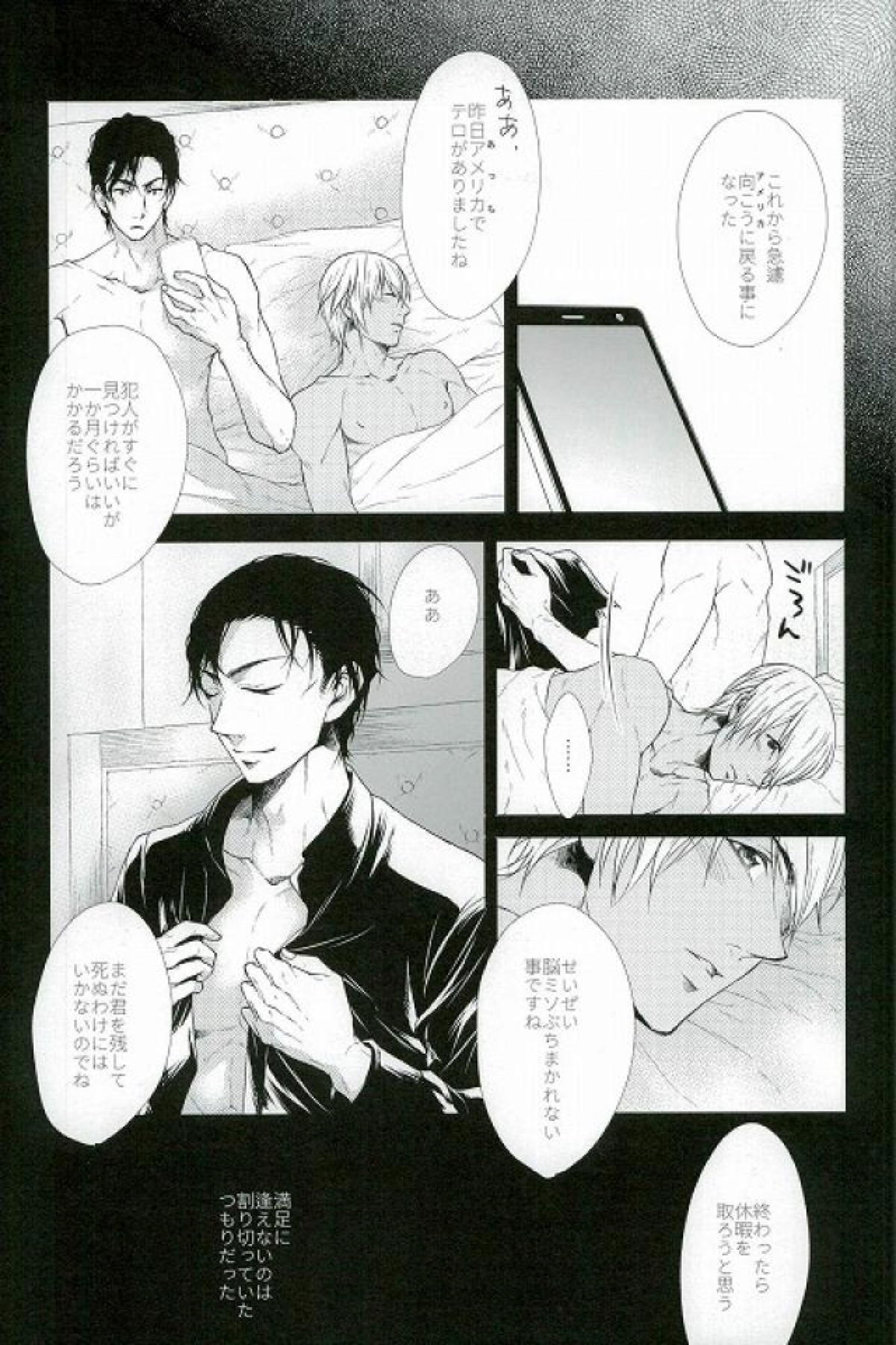 kiss my darling【名探偵コナン/赤降(赤井×降谷)】 page 28