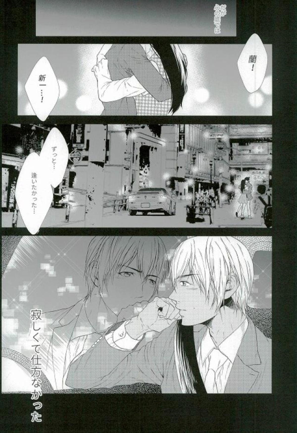 kiss my darling【名探偵コナン/赤降(赤井×降谷)】 page 29