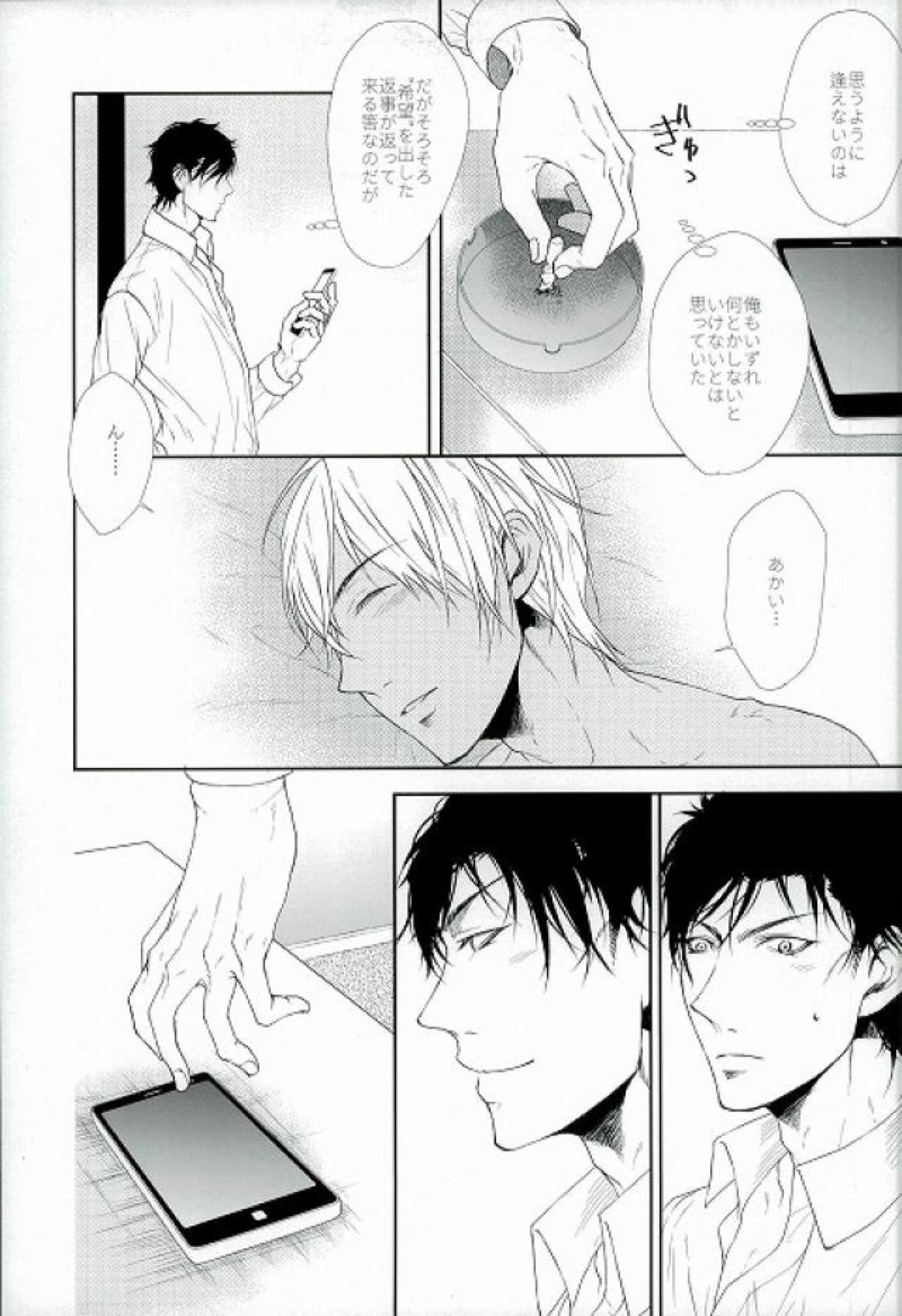 kiss my darling【名探偵コナン/赤降(赤井×降谷)】 page 34