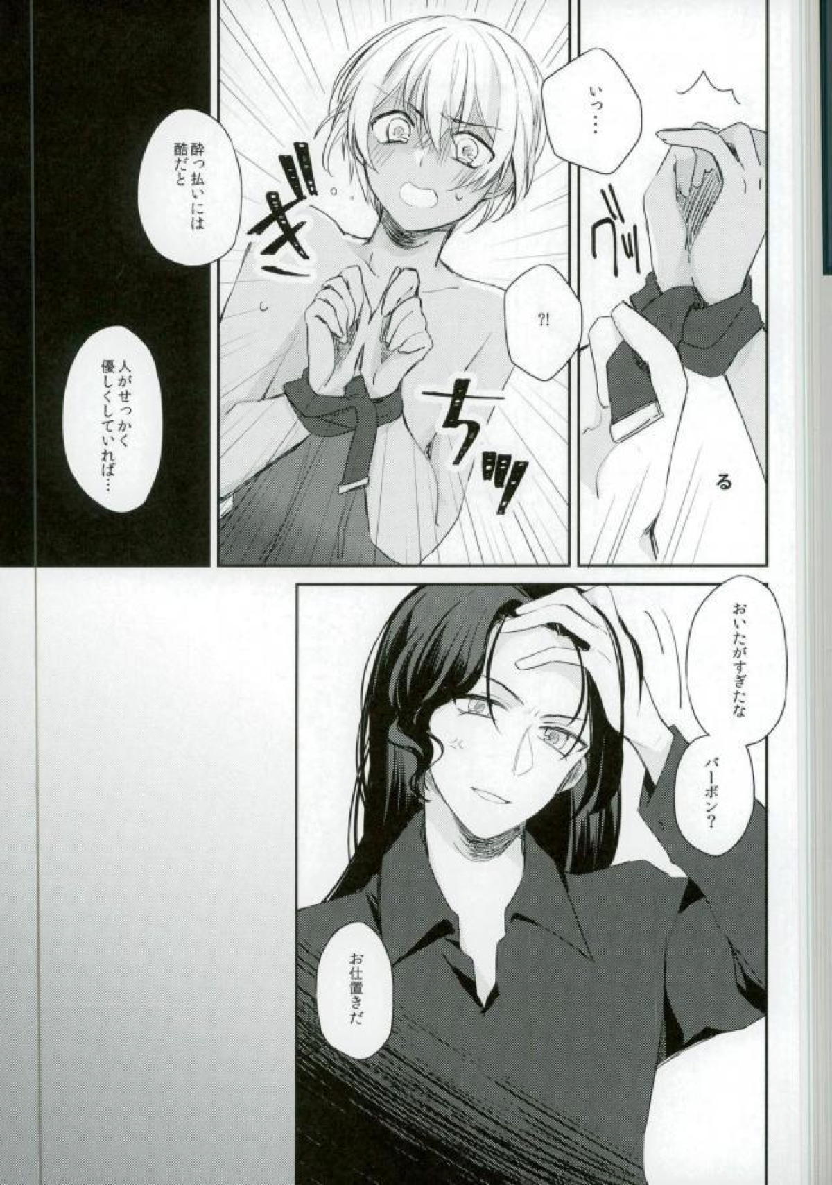 KISS and BITE【名探偵コナン/赤降(赤井×降谷)】 page 14