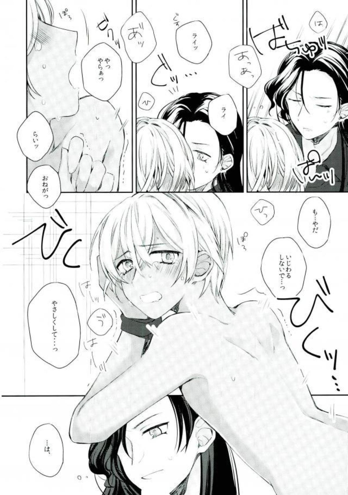 KISS and BITE【名探偵コナン/赤降(赤井×降谷)】 page 17