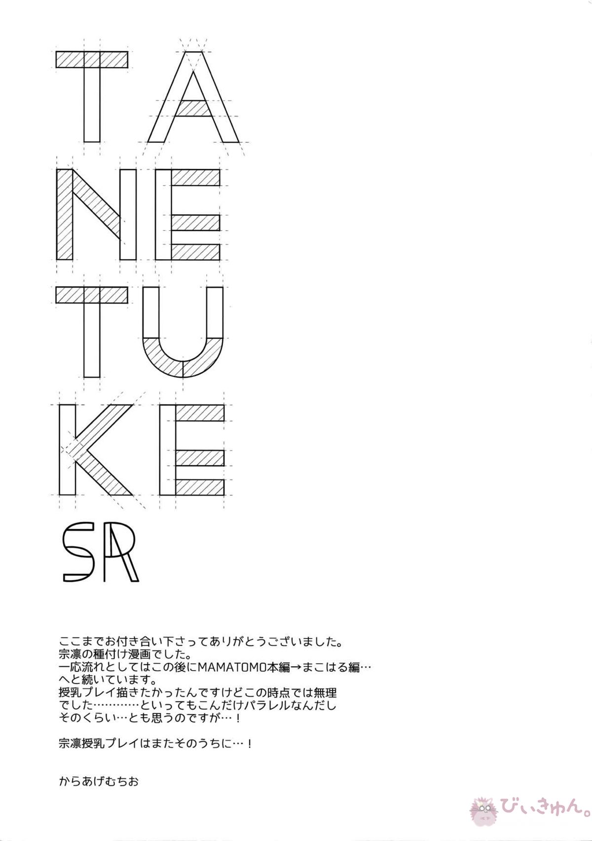 TANETUKE SR【Free!/宗凛】 page 20