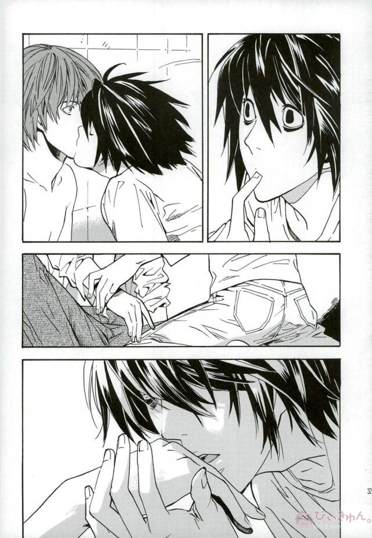 DEAD STOCK【DEATH NOTE/L月(L×夜神月)】 page 24