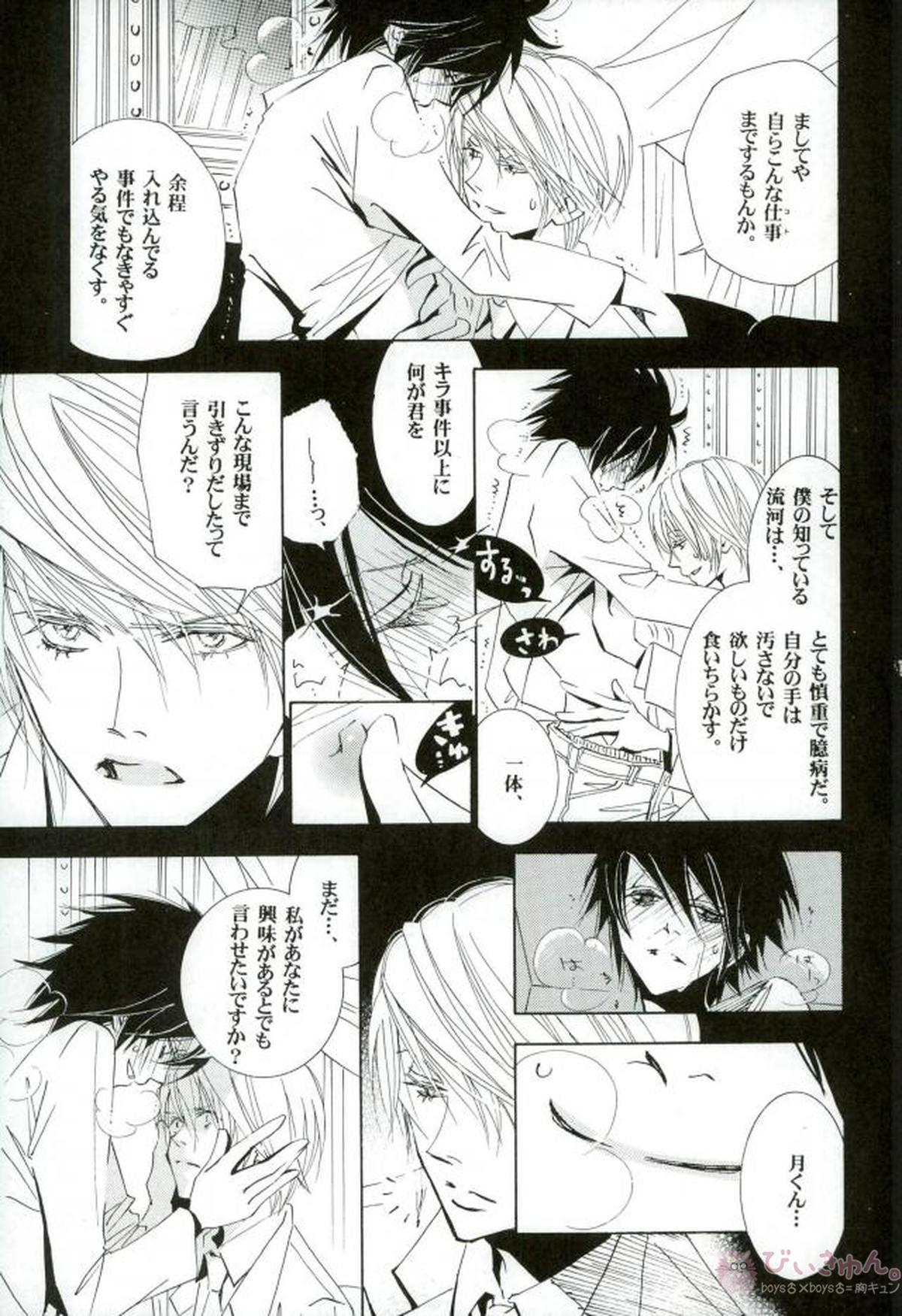 DISAPPEAR DETHNOTE fanbook【DEATH NOTE/夜神月×L】 page 17