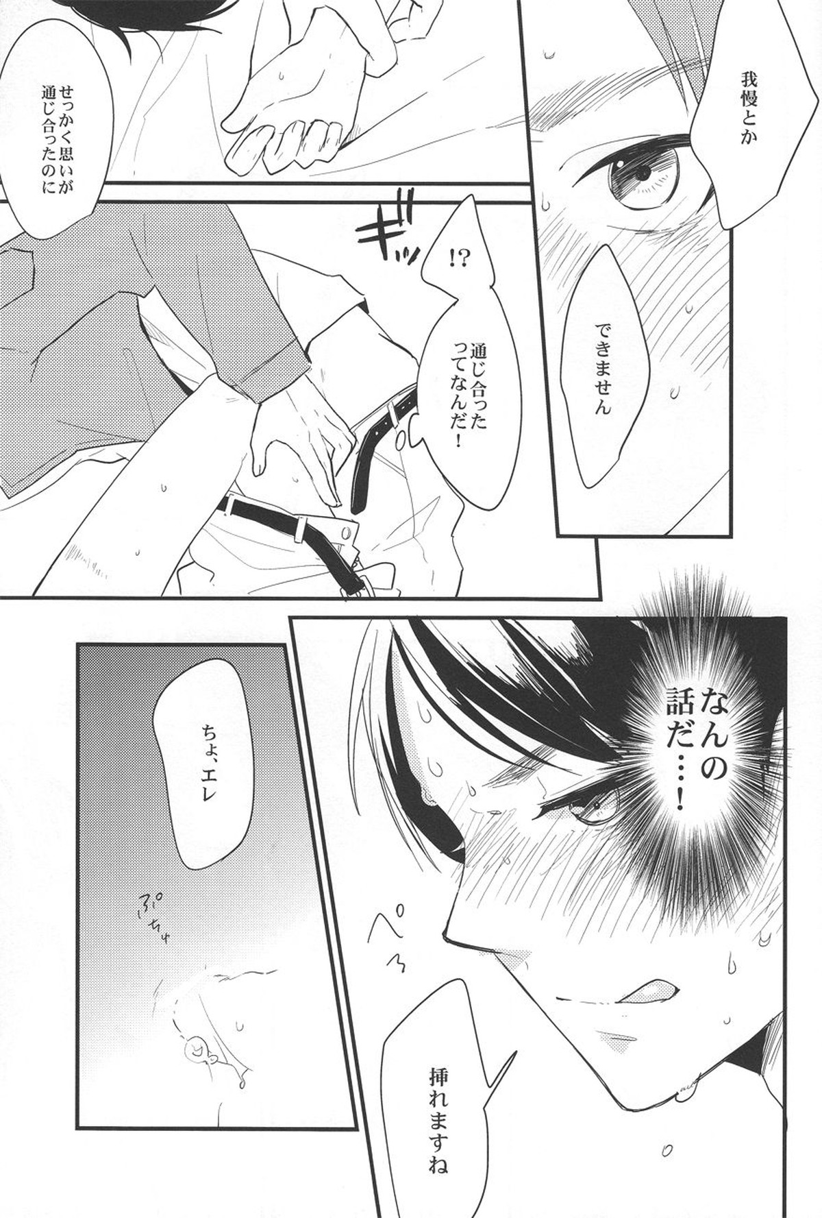RUMB COKE【進撃の巨人/エレリ】 page 14