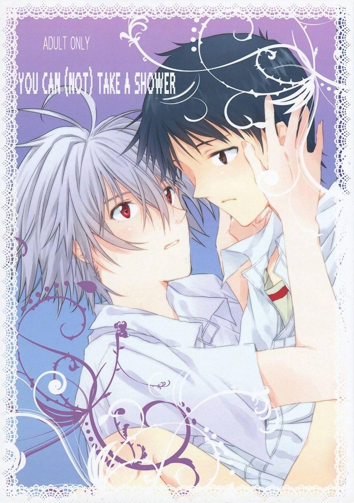 Recommended BL manga "TAKE A SHOWER【新世紀エヴァンゲリオン/カヲシン】" cover image