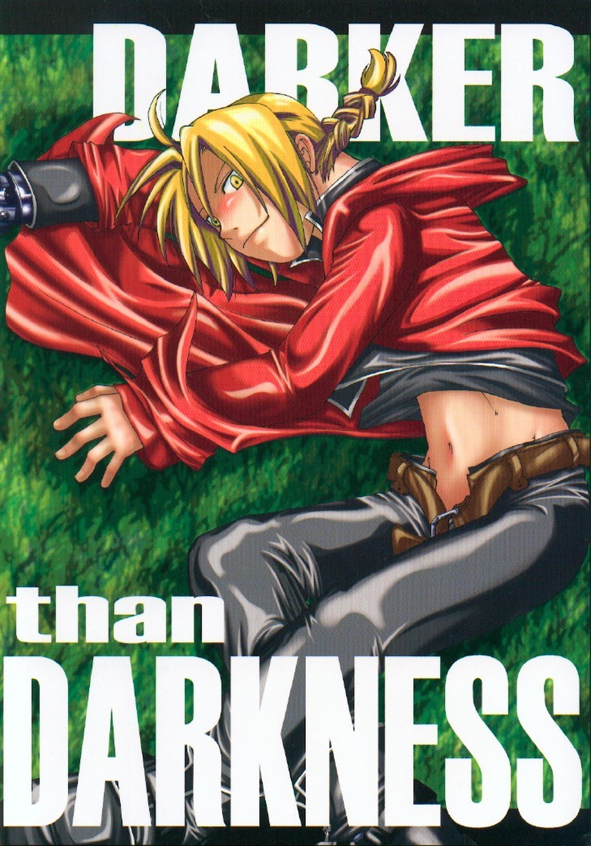 Recommended BL manga "DARKER than DARKNESS【鋼の錬金術師/アルエド(アルフォンス×エドワード)】" cover image