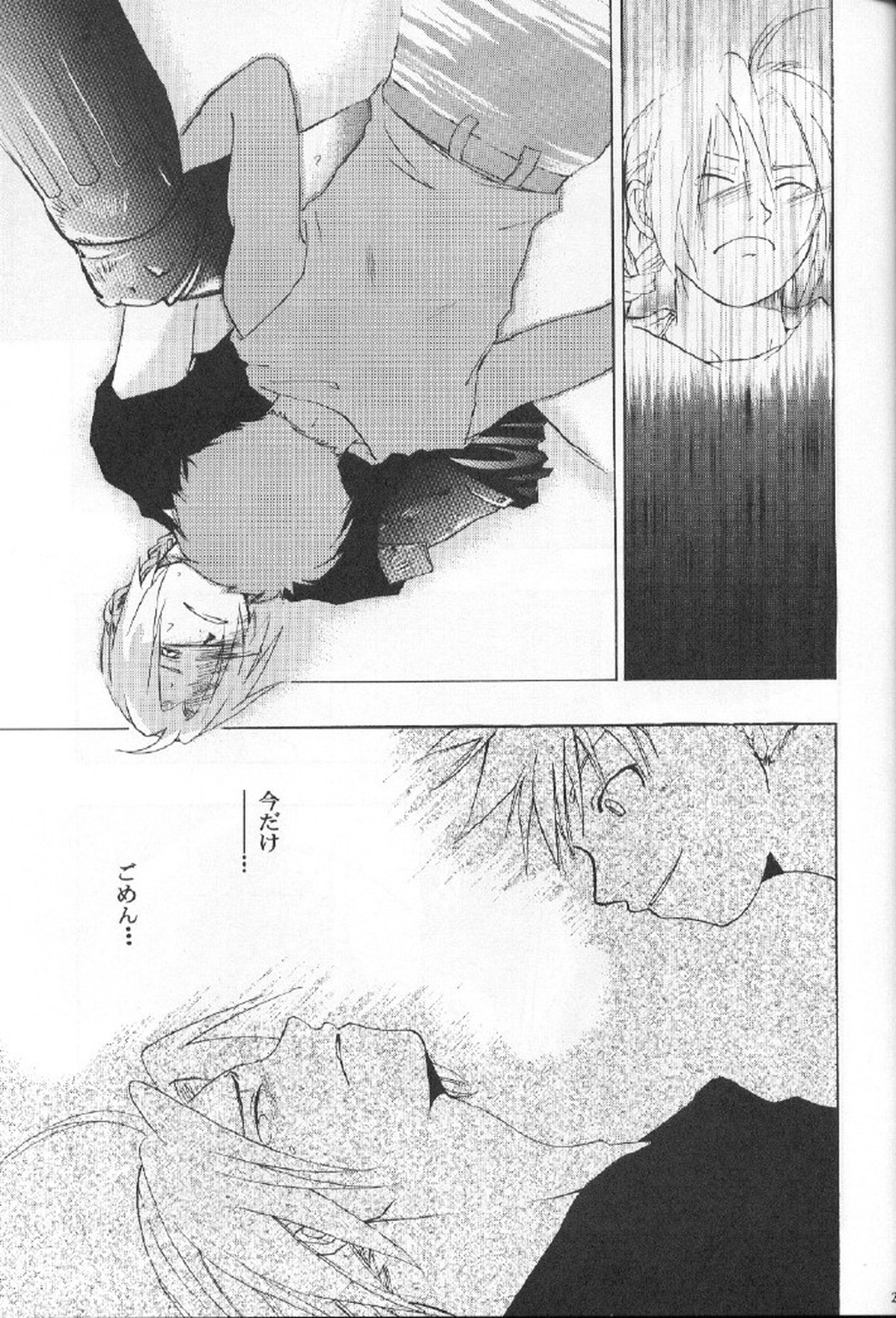 DARKER than DARKNESS【鋼の錬金術師/アルエド(アルフォンス×エドワード)】 page 27
