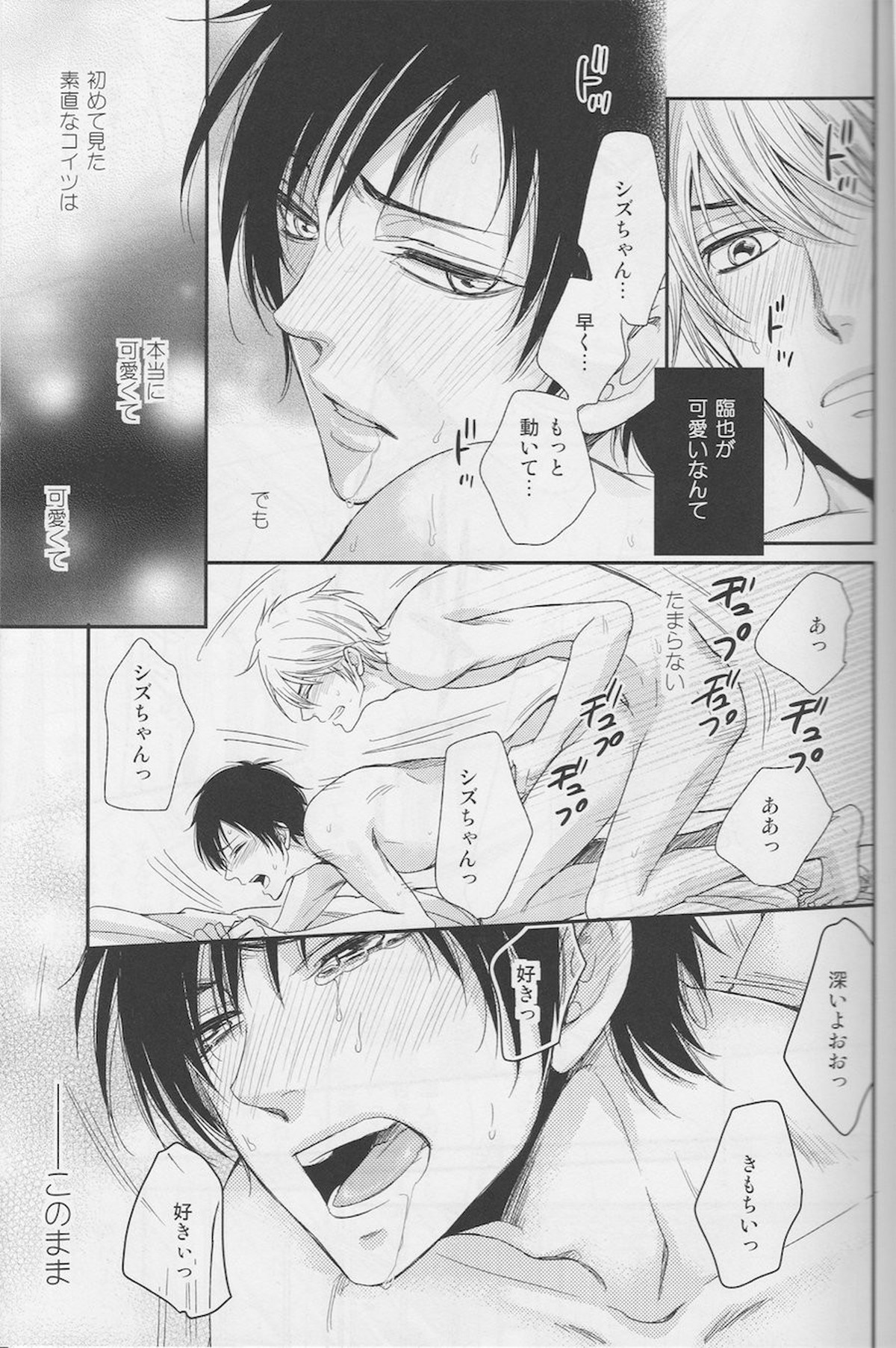BOURYOKU KARESHI【デュラララ!!/シズイザ】 page 26